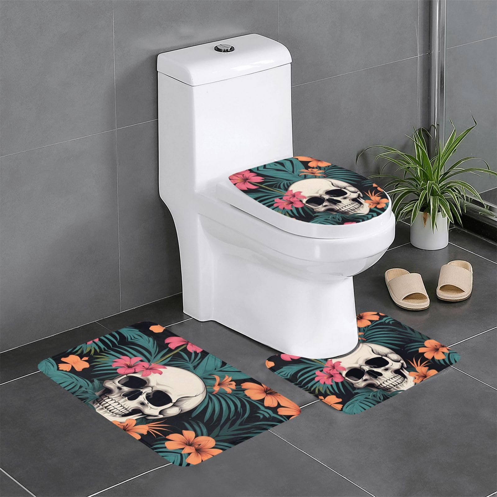 Tapis de salle de bain antidérapants pour sécuriser et décorer vos WC et lavabos