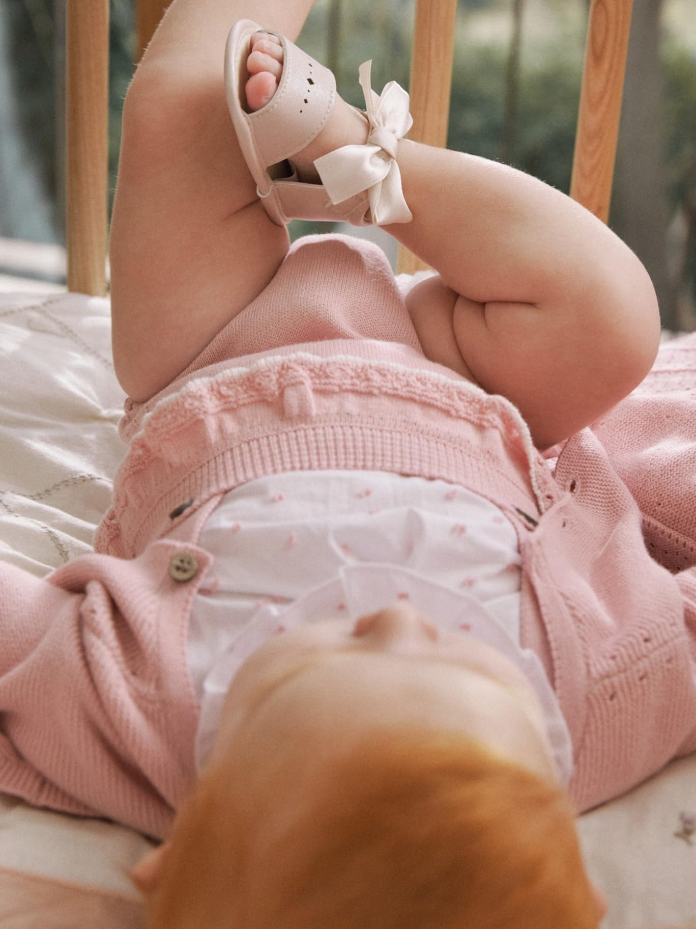 Mayoral Conj. Peto Tricot para bebé niña 1-2 Meses (60cm)
