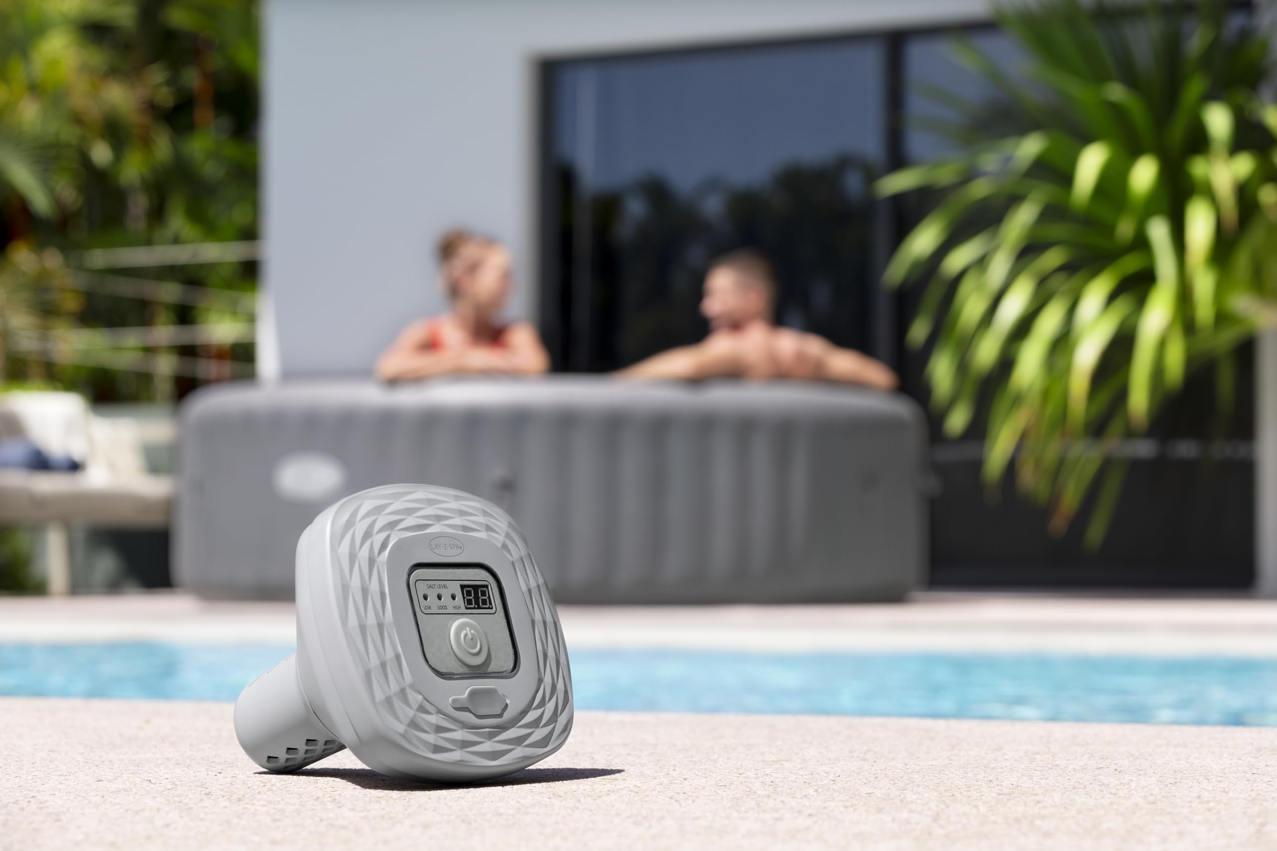 Bestway Clorador Salino Hidrogénico 0.5 g/h