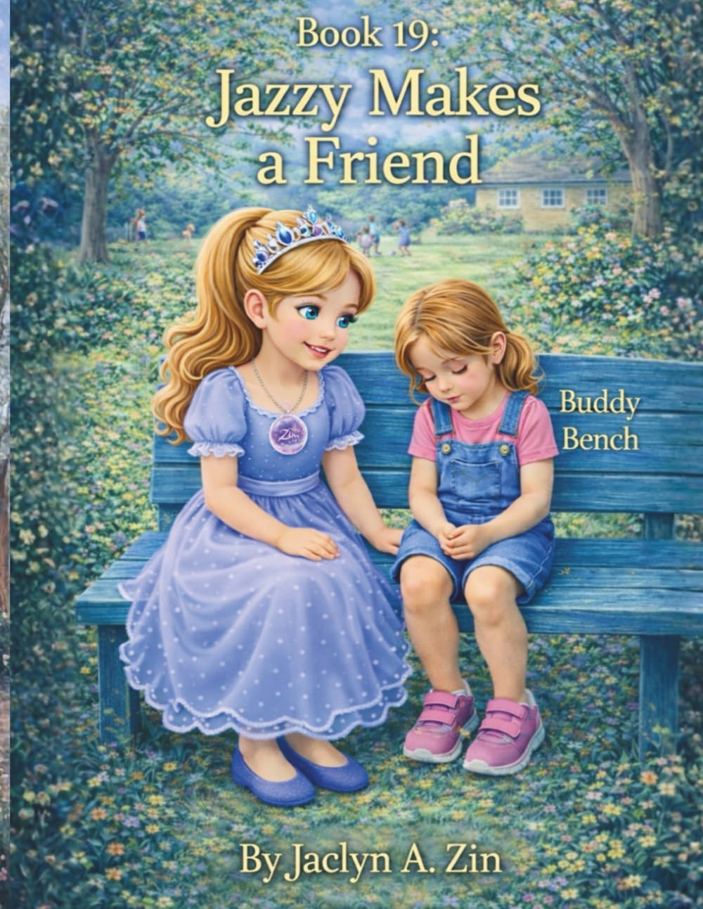 Jazzy Makes a Friend (Princess Gracie & Jazzy Storybook Collection)