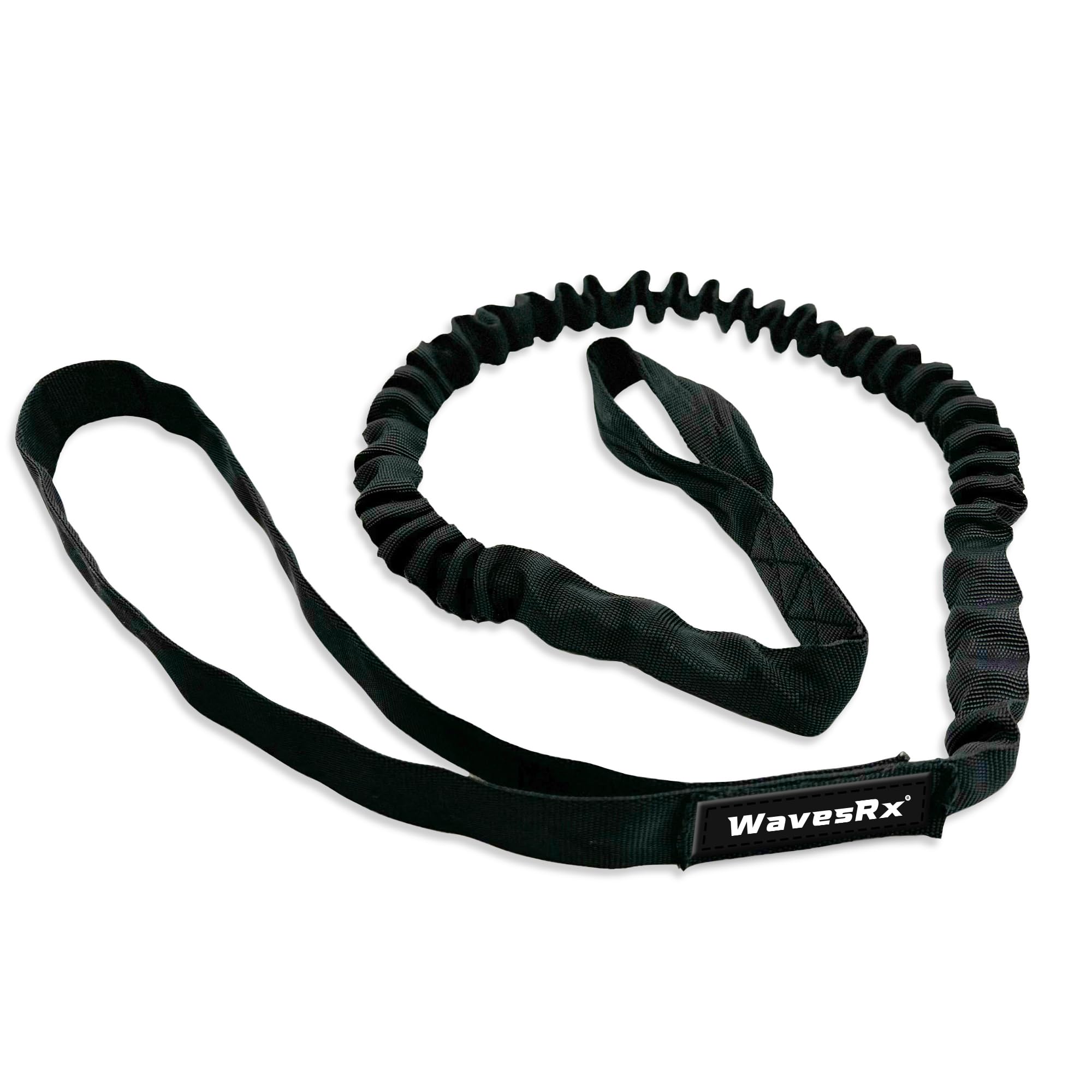 BowTether Bungee Bow Rope for PWC Anchor | Easy Jet Ski Anchoring | Stretches 4ft to 6ft Absorbing Swells and Wind Gusts | Loops for Secure Attachment