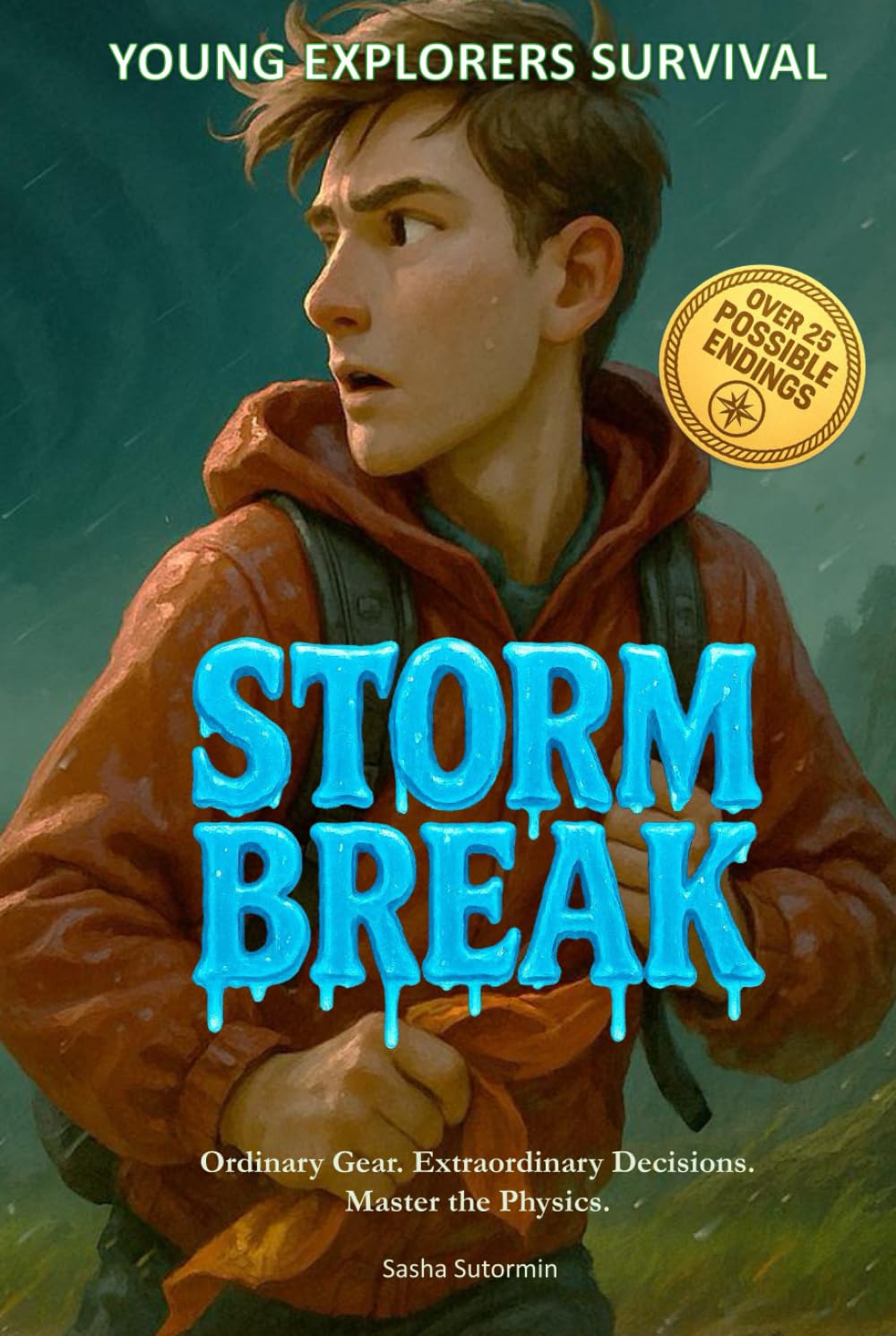 Young Explorers Survival: Storm Break: An interactive power to choose adventure where you say which way the story goes, as every choice and every ... interactive, multi-ending adventure book.)