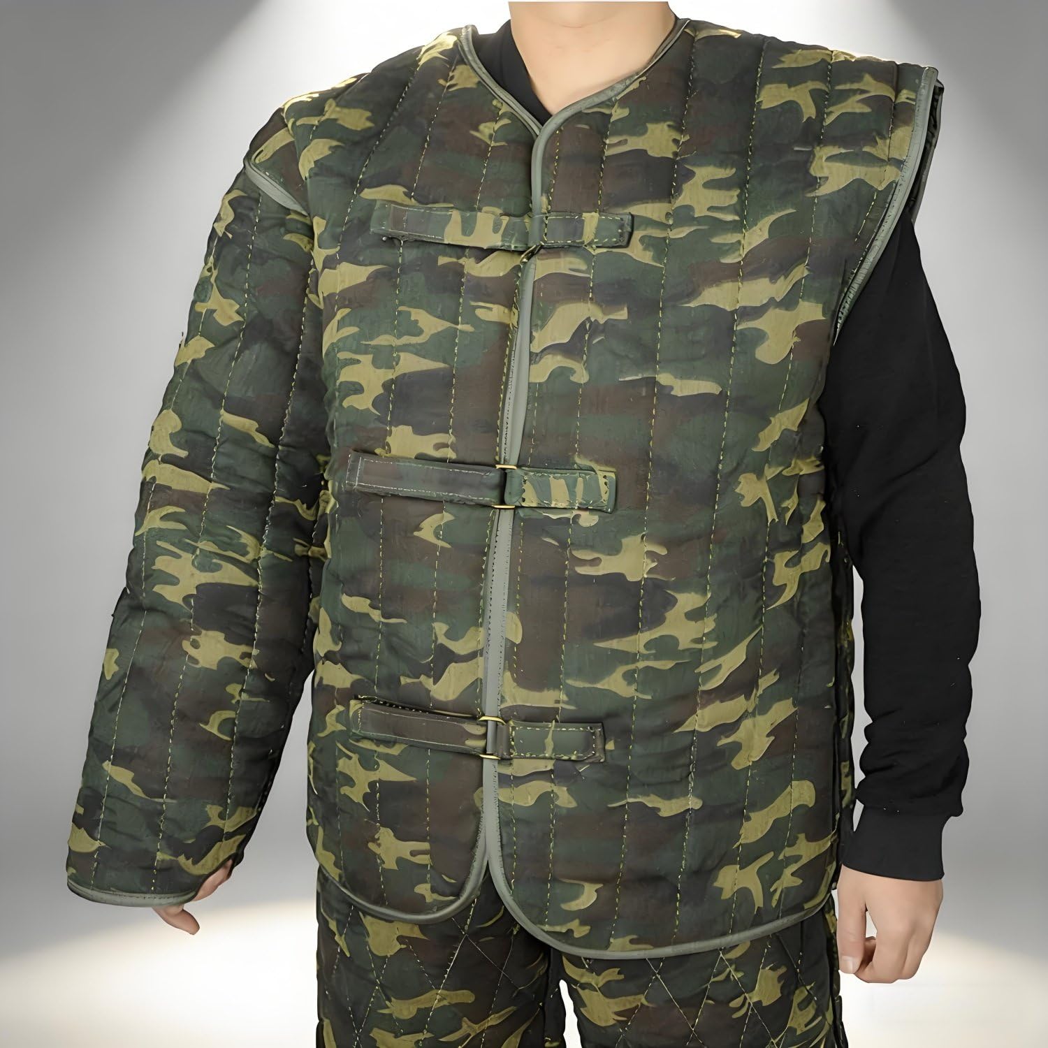 Traje de mordida para adiestramiento de Perros: Ropa Protectora Profesional para adiestramiento de Perros, diseño de Lona con Cremallera, Adecuado para Entrenar a Diversos Trabajadores.