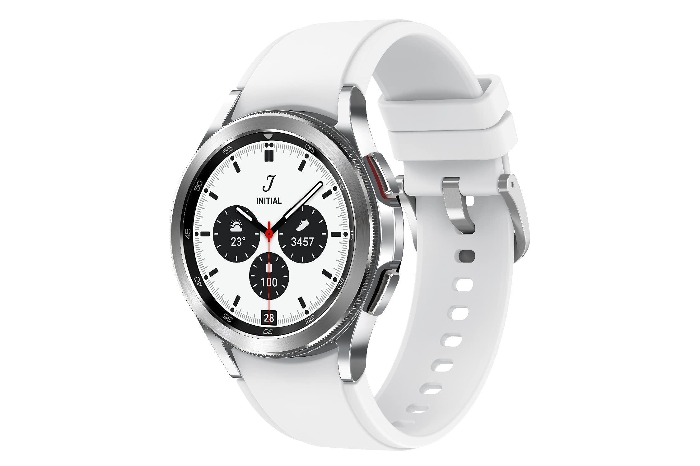 Refurbished Galaxy Watch4 Classic Bluetooth 2cm Silver
