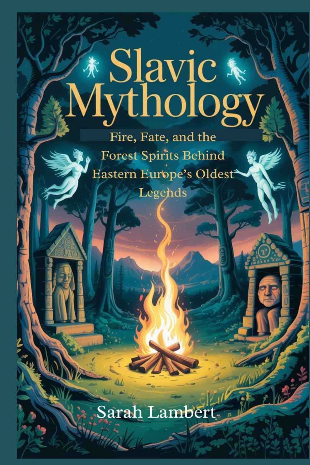 Slavic Mythology: Fire, Fate, and the Forest Spirits Behind Eastern Europe’s Oldest Legends (The Divine Myths and Legends Series)