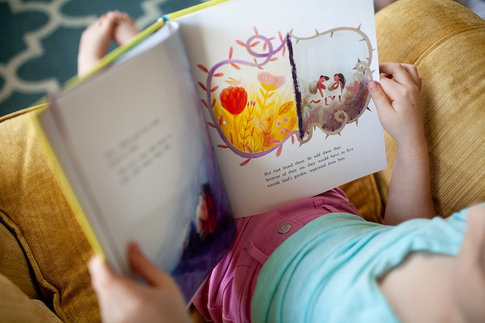 Any Time, Any Place, Any Prayer Storybook: A True Story of How You Can Talk With God (Illustrated Bible book to gift kids ages 3-6 and help them to pray) (Tales That Tell the Truth) - Image 7