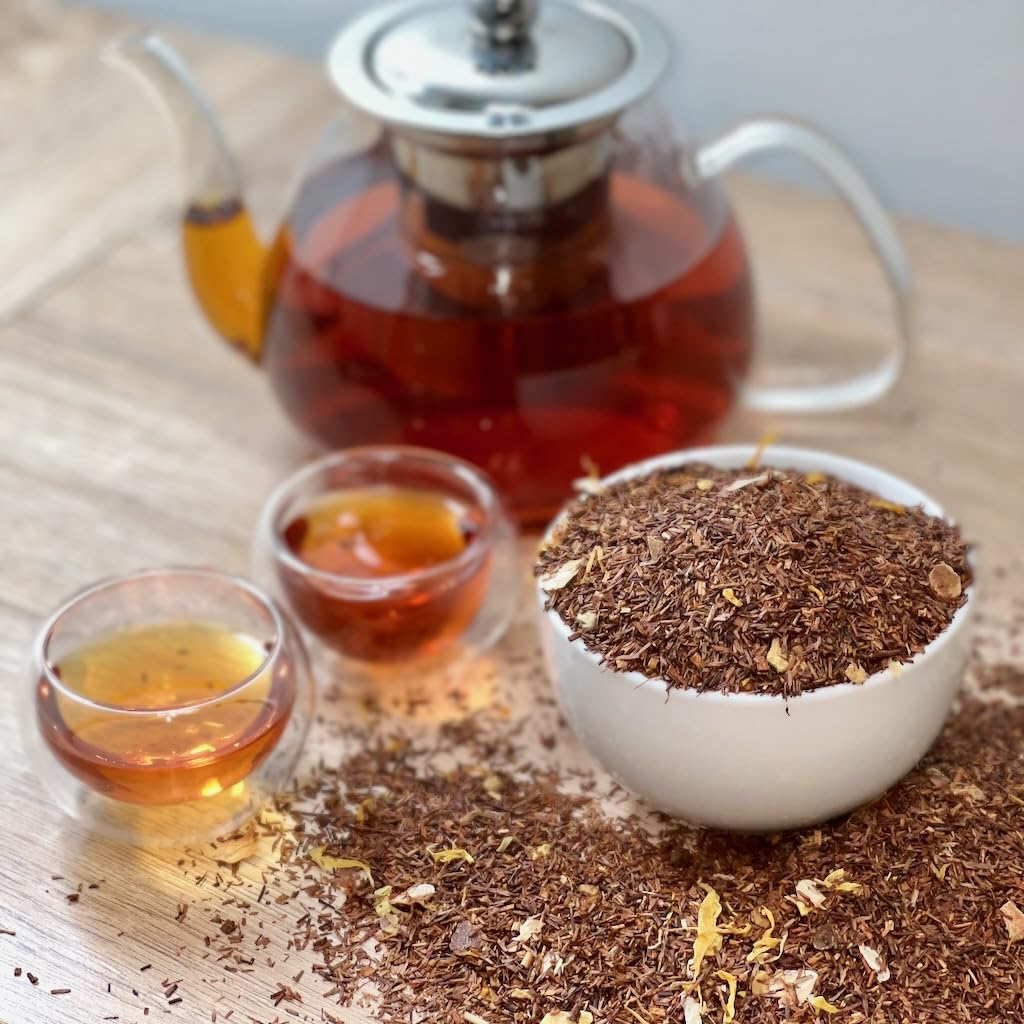 Pecan Pie Rooibos Tea | Organic | True Leaf Tea | 4 oz
