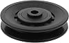 Vaguelly Pulley Cable Replacement for Home Gym Marcy Home Gym Replacement Parts Gym Pulley Wheel Pulley Wheels Abration Bearing Pulley Wheel Pulley for Gym Equipment Two Wheels Fitness