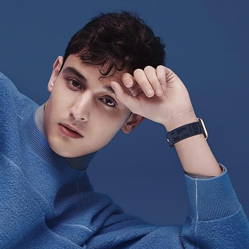 Miniatura 4 de 6 Packs Cartoon Engraved Bands Compatible with Apple Watch Band 40mm 38mm 44mm 45mm 49mm 42mm Women, Designer Silicone Cute Soft Strap for Apple