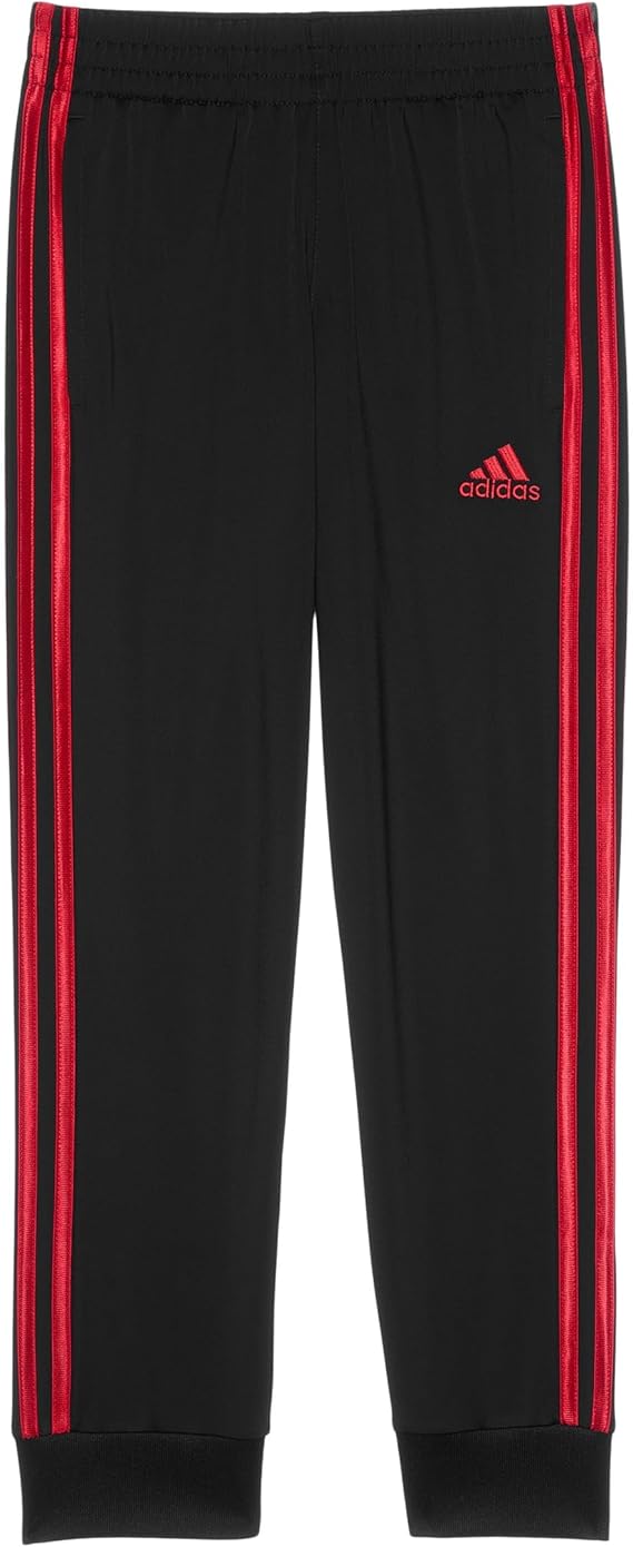 adidas ボーイズ 3ストライプ トリコットジョガー Amazon.co.jp