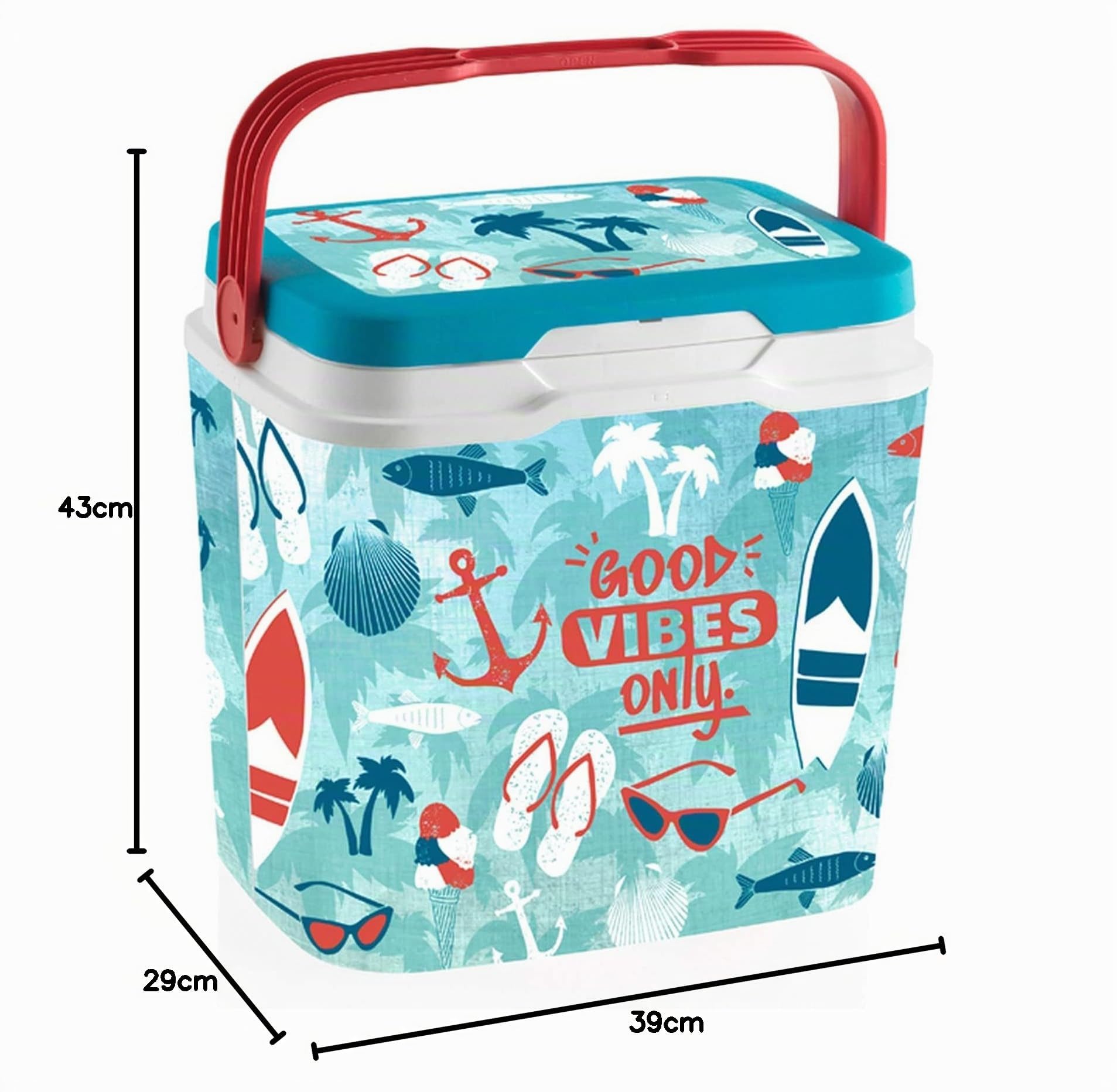 CAMPOS Nevera eléctrica Unisex Adulto
