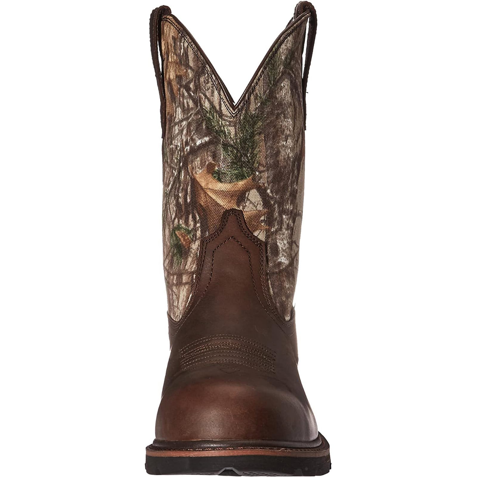 Botas de equitación (38 – 48), botas de equitación con punta redonda y bordado de tubo medio, antideslizantes, transpirables, para otoño/invierno/hombre/mujer