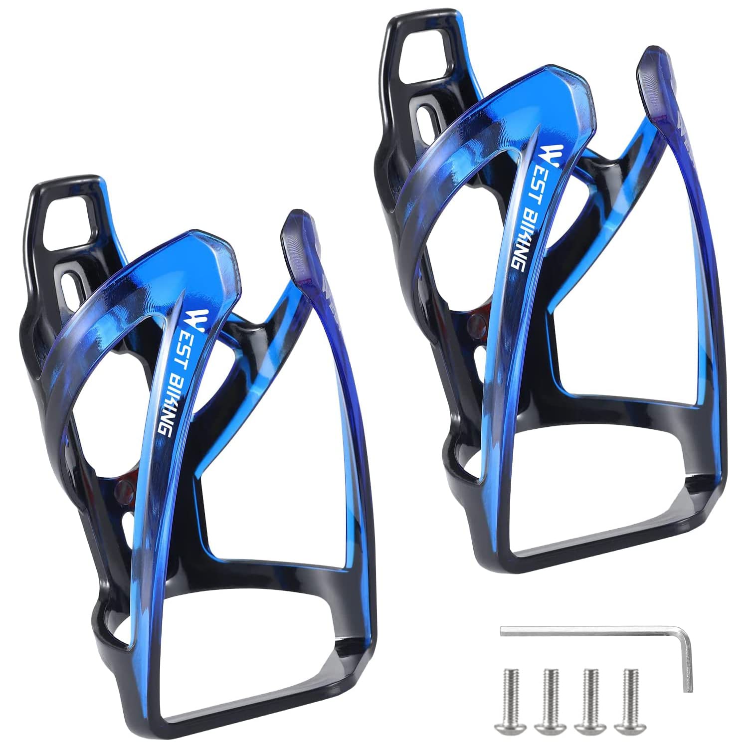 Amazon | OIENNI 自転車 ボトルケージ 自転車ボトルホルダー ドリンク  