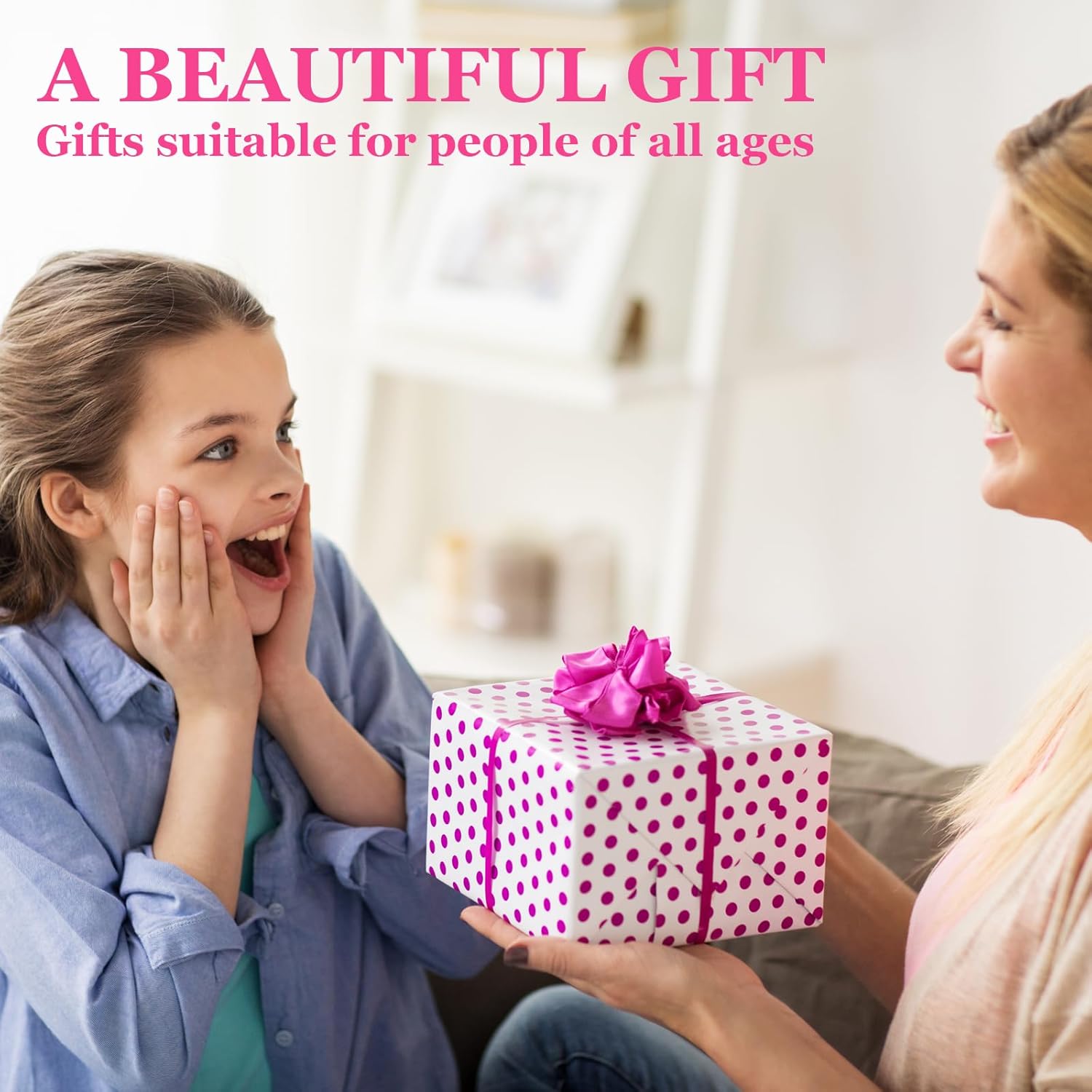 4 Sheets Large 3D DIY Stickers, Cute Waterproof Quiet Book with Magical Box Paradise Decorating Mobile Phones Handbooks Water Bottle Stickers for Adult Teens-Box Paradise