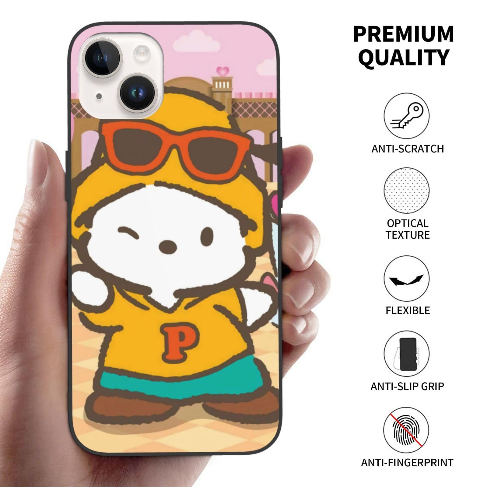 Amazon.co.jp: ポチャッコ iphone13 ケース iphone 13ケース iphone13