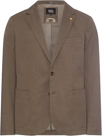 camel active Men's Jacket Made of Comfortable 2-Way Stretch