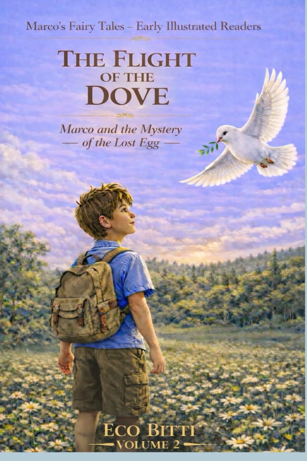 THE FLIGHT OF THE DOVE: Marco and the mystery of the lost egg (Marco's Fairy Tales)