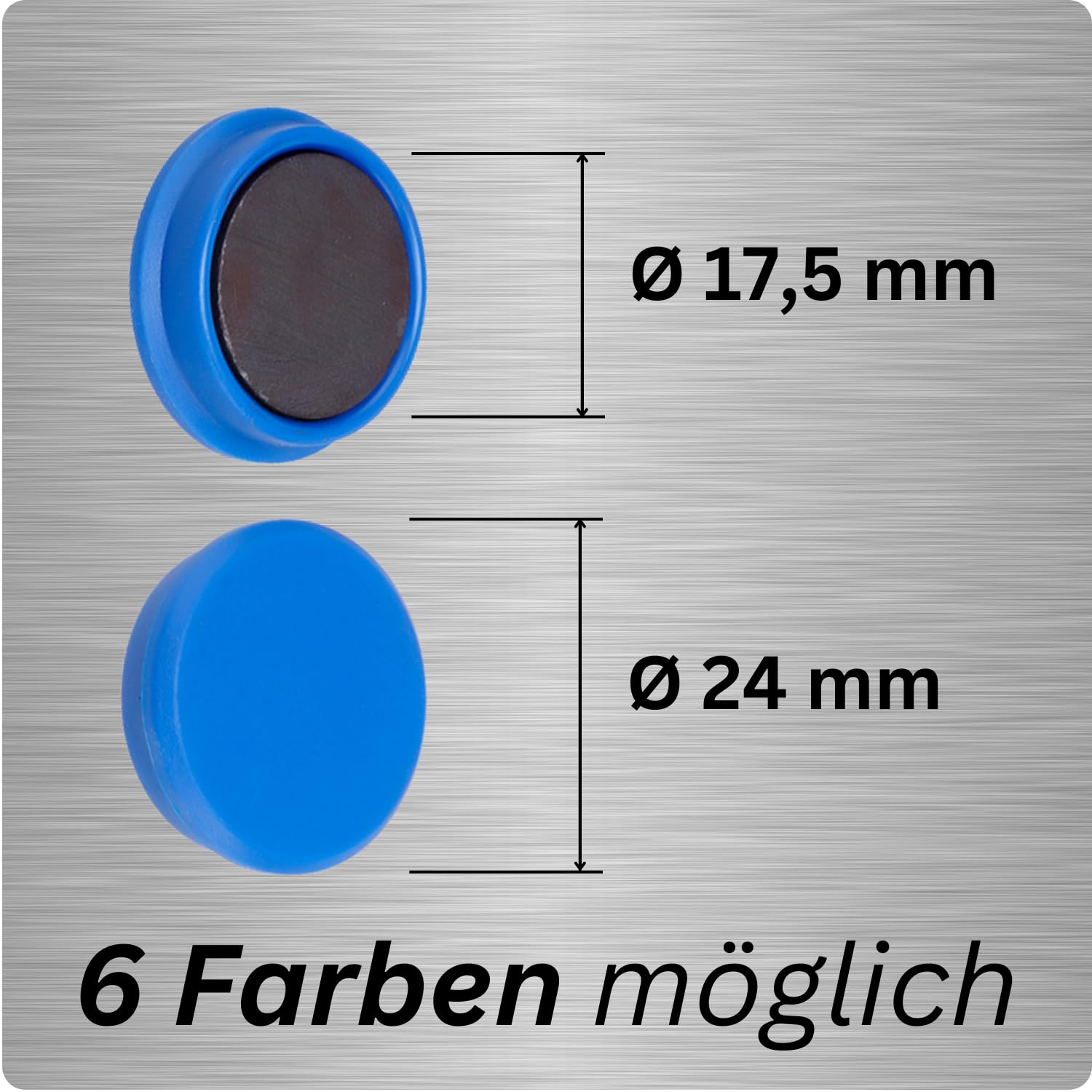 Klein whiteboard 21.5 x 28 met whiteboardstift (Groene rand