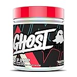 GHOST Pump Nitric Oxide Powder, Natty - 40 Servings - Sugar & Stim-Free Pre-Workout Supplements - L-Citrulline, Arginine Nitrate & L-Glutathione - Soy & Gluten-Free, Vegan