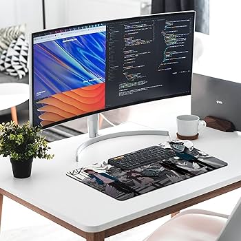 Amazon | ワールドトリガー 大型マウスパッド デスクマット