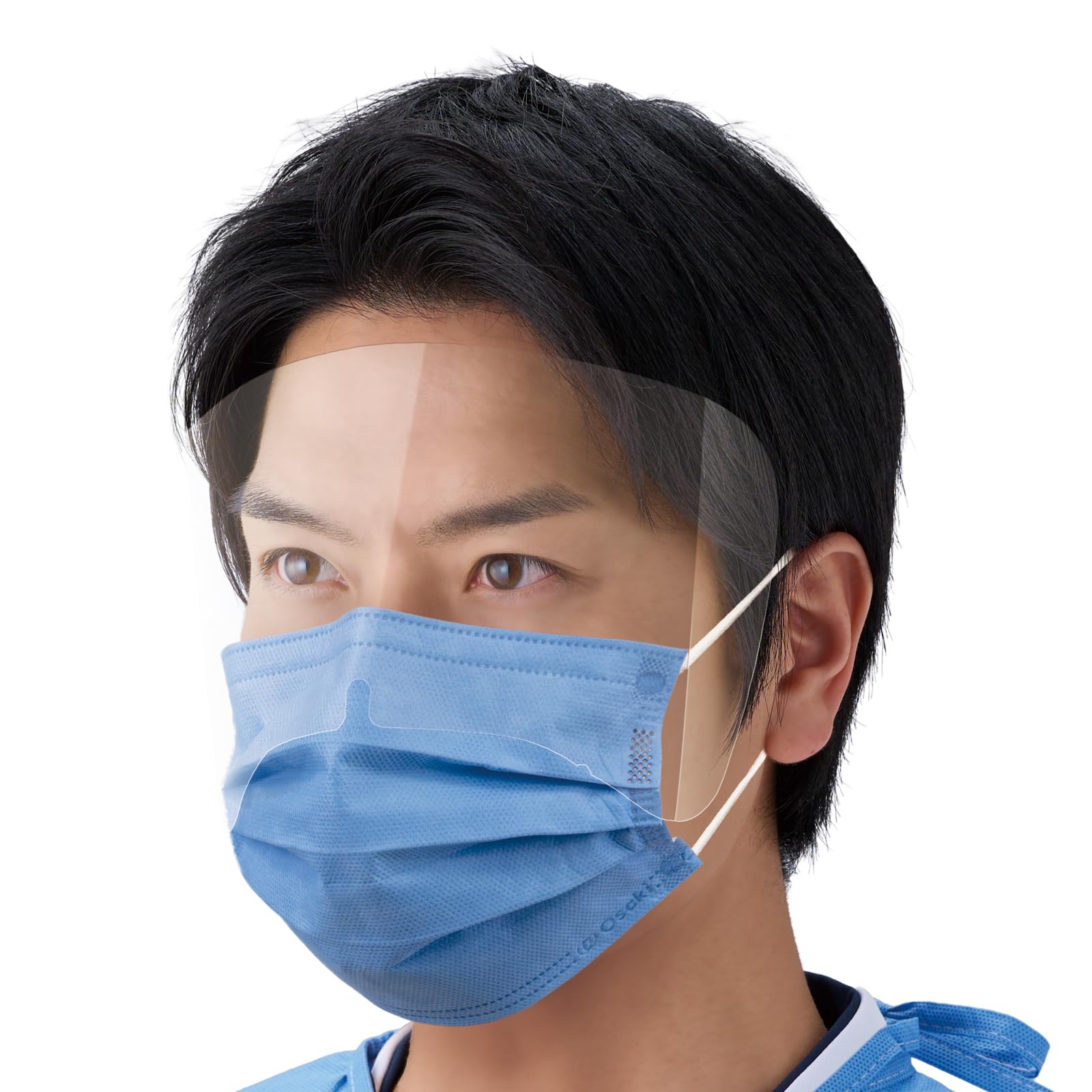 Amazon.co.jp: OO Osaki(オオサキ) 医療用マスク プロフェショナル