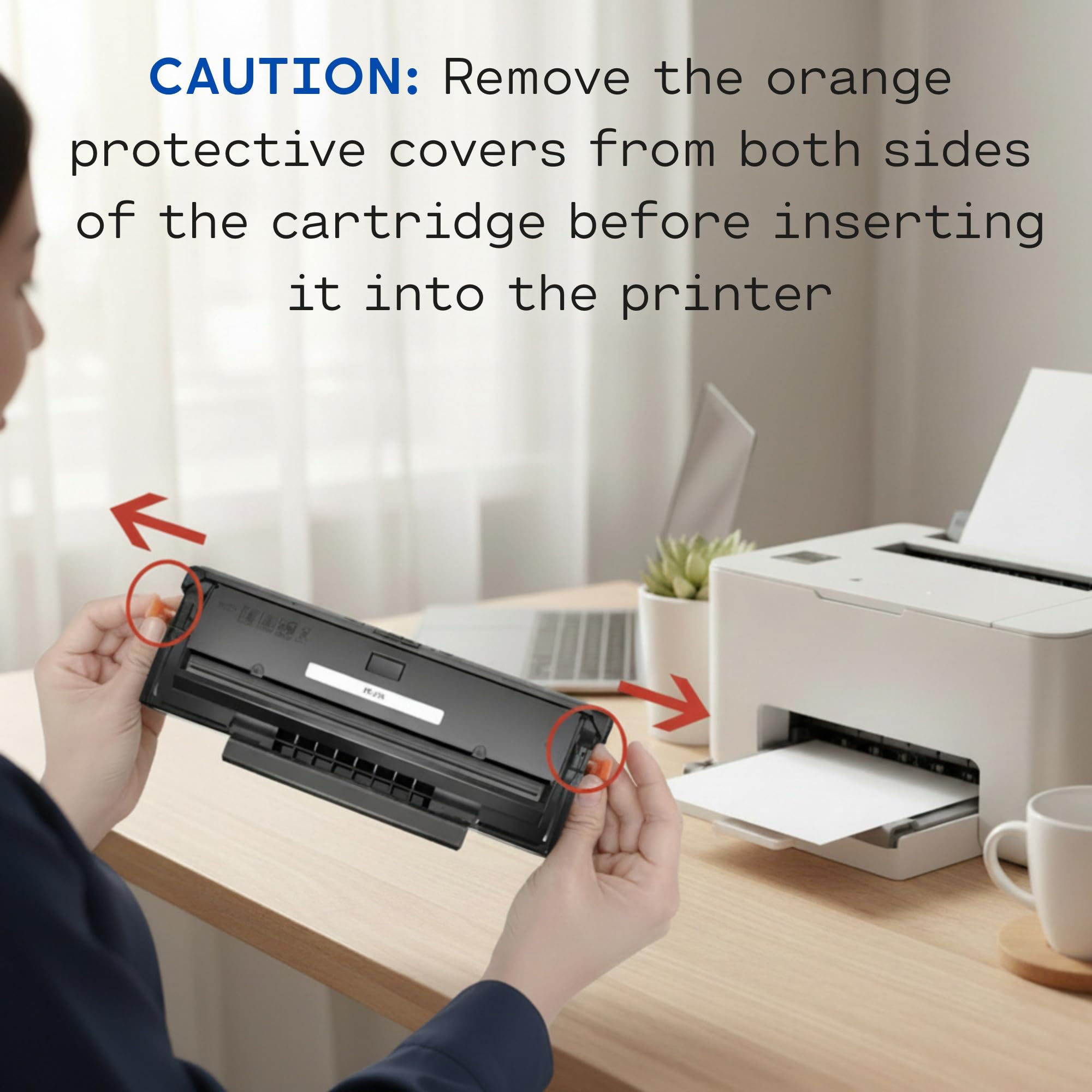 W1420A CON CHIP (950 pagine) Compatibile Toner Sostituzione per HP 142A per Laserjet M140W, M110W,m1410W IL TONER E' UTILIZZABILE SOLO PER LE STAMPANTI ELENCATE IN DESCRIZIONE PRODOTTO