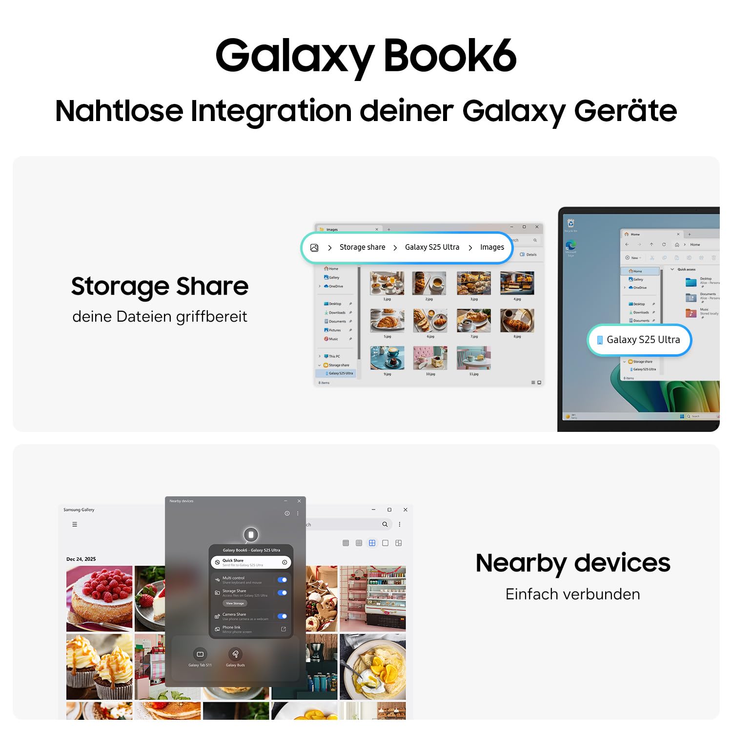 Samsung Galaxy Book6 |16" |3 Jahre Herstellergarantie | Exklusiv bei Amazon