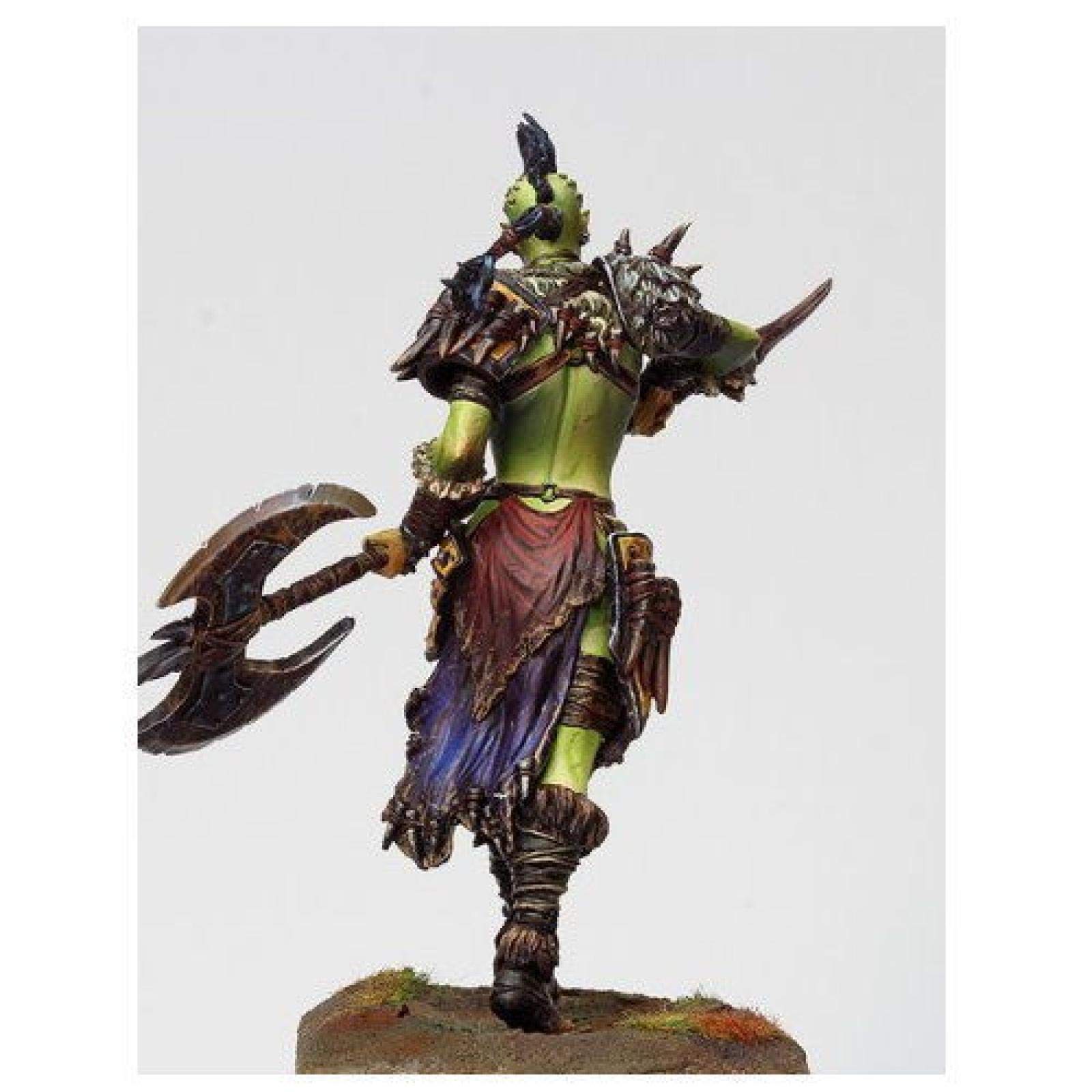 CRAZE 1/24 Kits En Résine Figurine Incolore Et à Monter Soi-même A-232