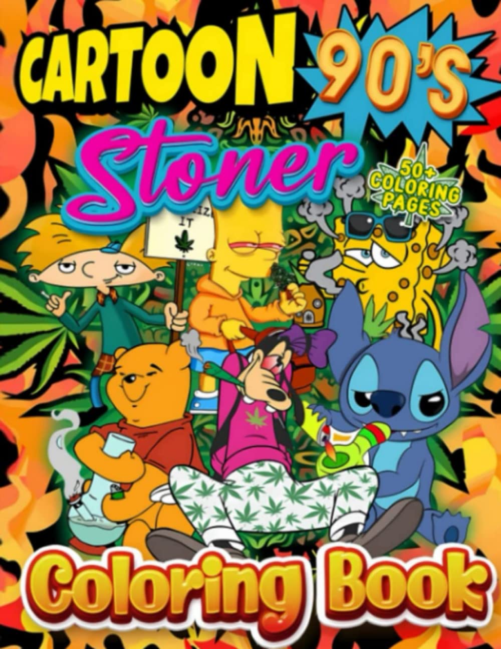 Buy 90s Cartoon Stoner Coloring - 71wo690OACL 