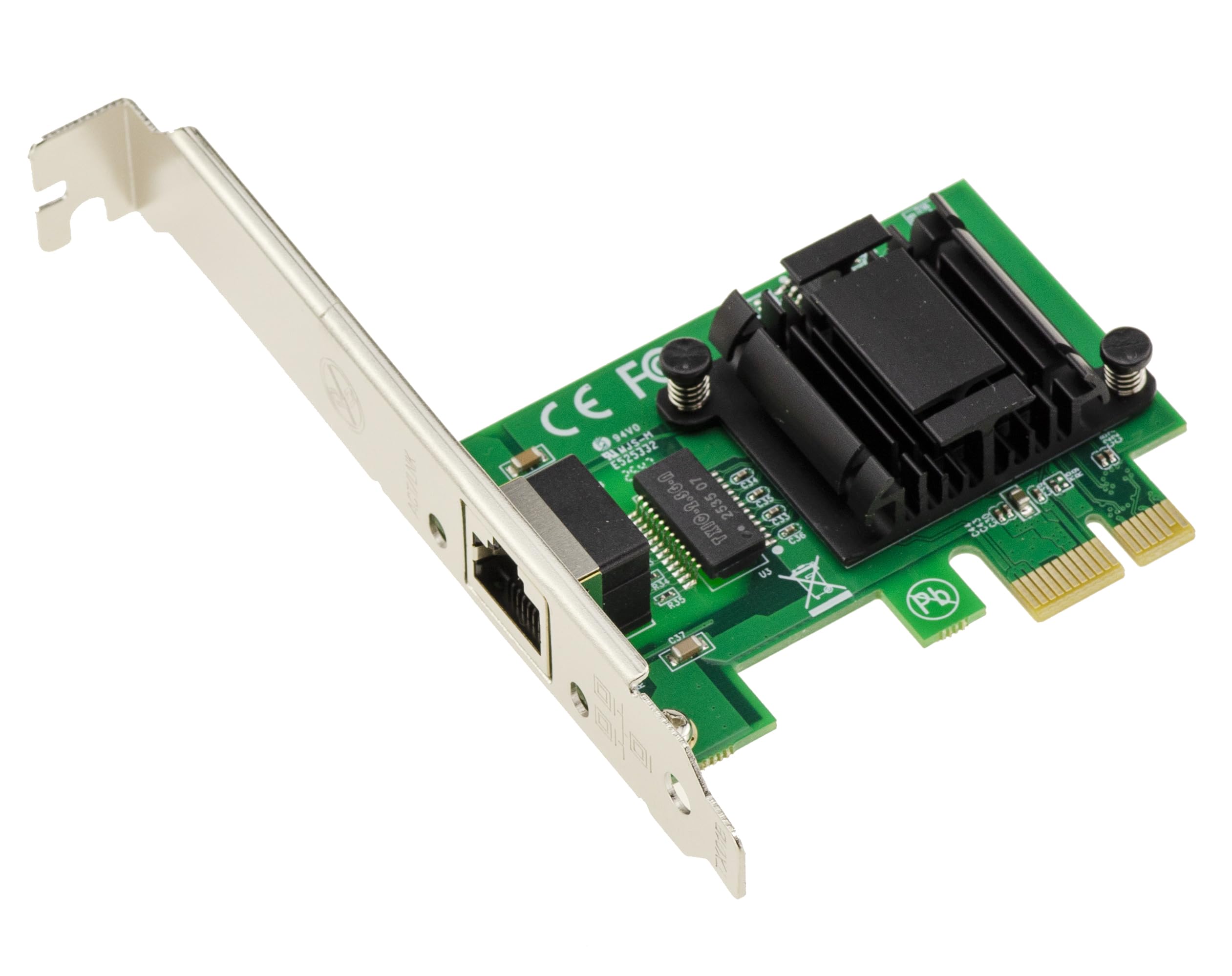 KALEA-INFORMATIQUE Karta PCIe Kontroler sieciowy 2,5G LAN Gigabit Ethernet RJ45 Intel I226 Obsługa 10, 100, 1000, 2500, 1G, 2,5G