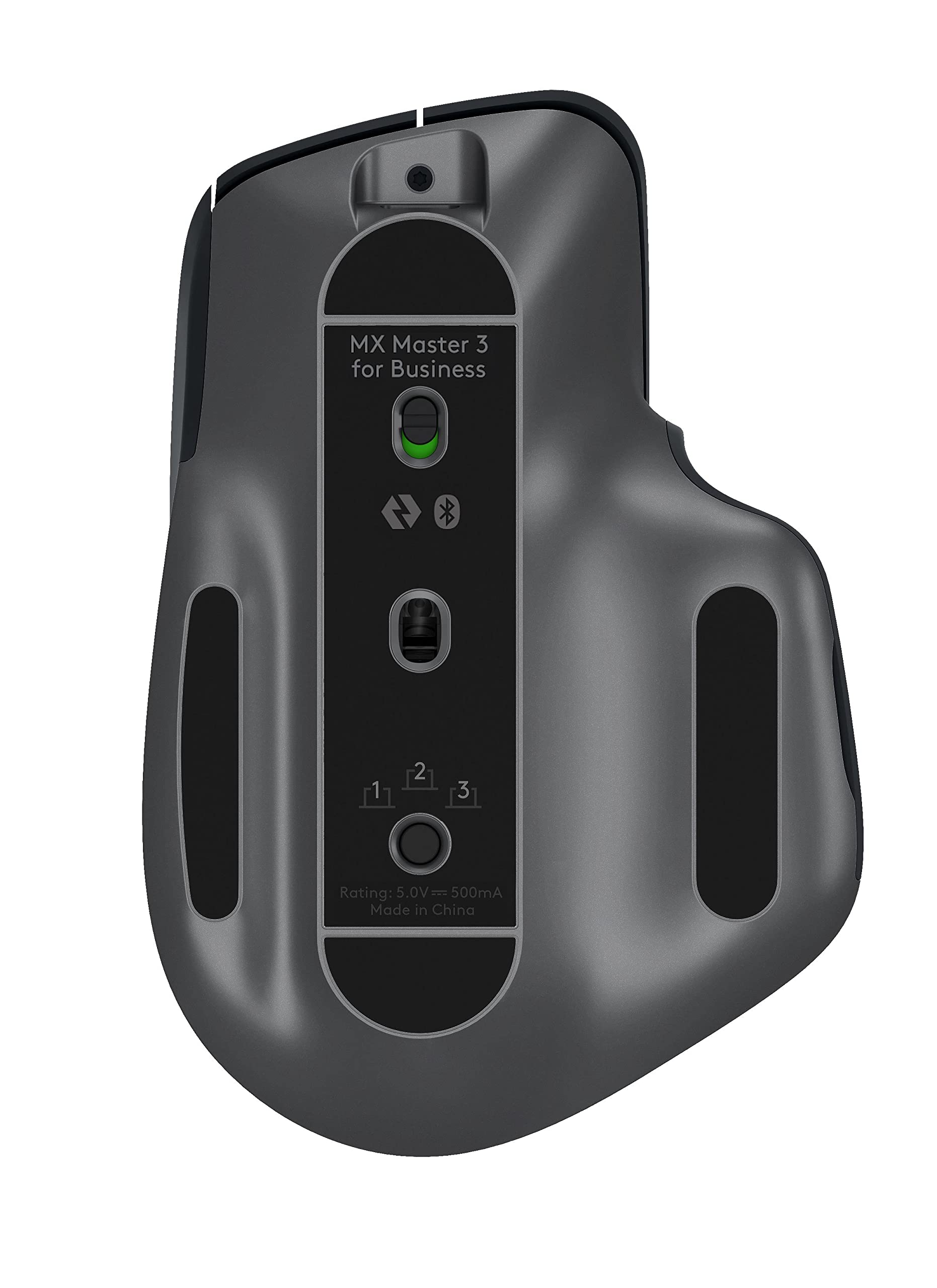 Logitech MX Master 3 Wireless Mouse for Business, Logi Bolt USB receiver, Bluetooth, Ultrafast Scrolling, 4000 DPI Any Surface Tracking, Ergonomic, 7 Button, Rechargeable, PC/Mac/Linux - Graphite
