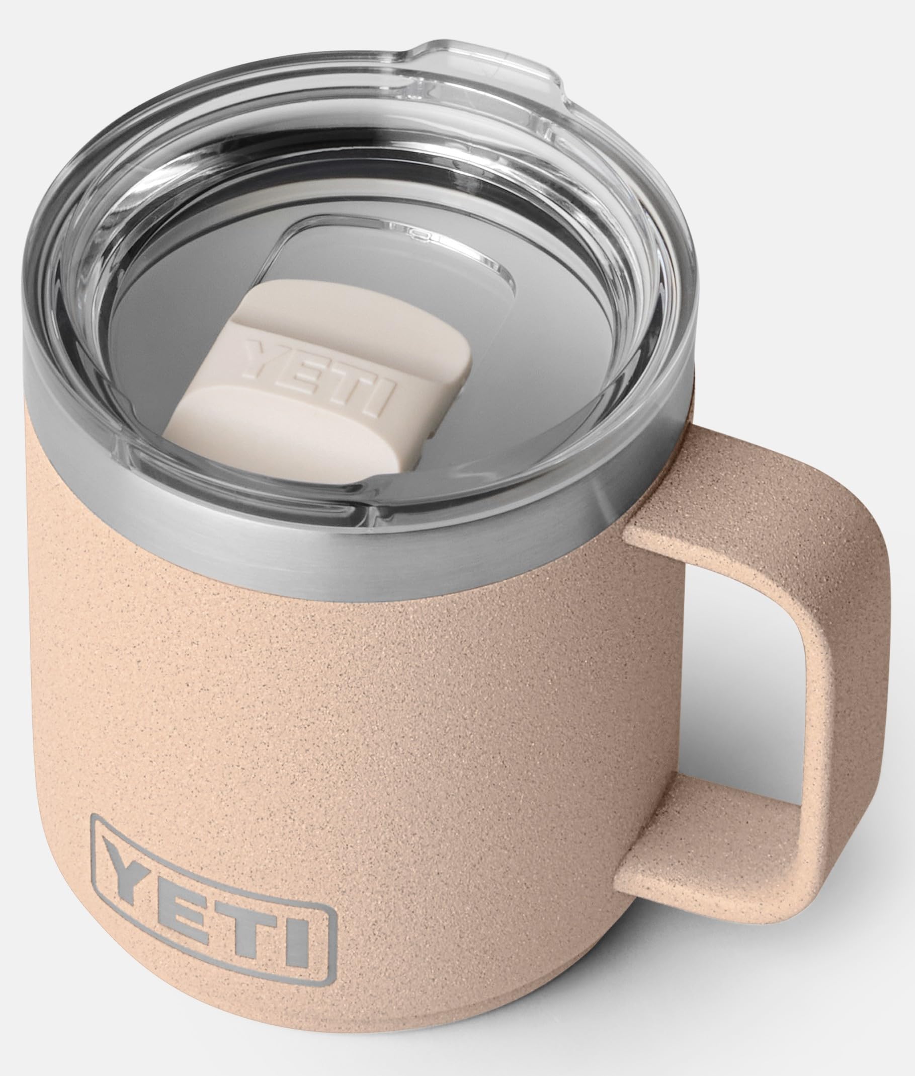 YETI Rambler 10 oz (295 ml) Stackable Coffee Mug, Tahini — image 1