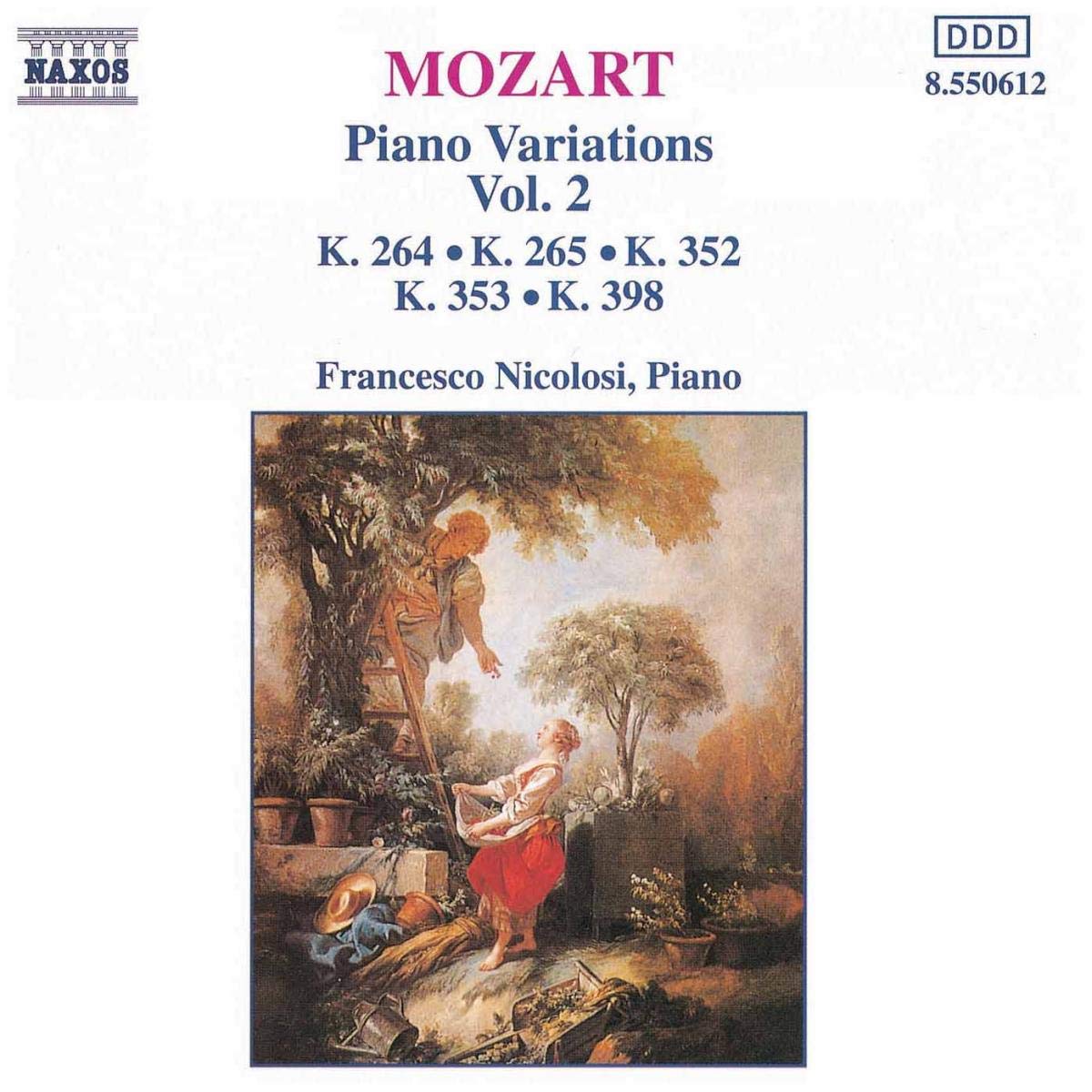 Klaviervariationen Vol.2 [Audio CD] MOZART,W. A.