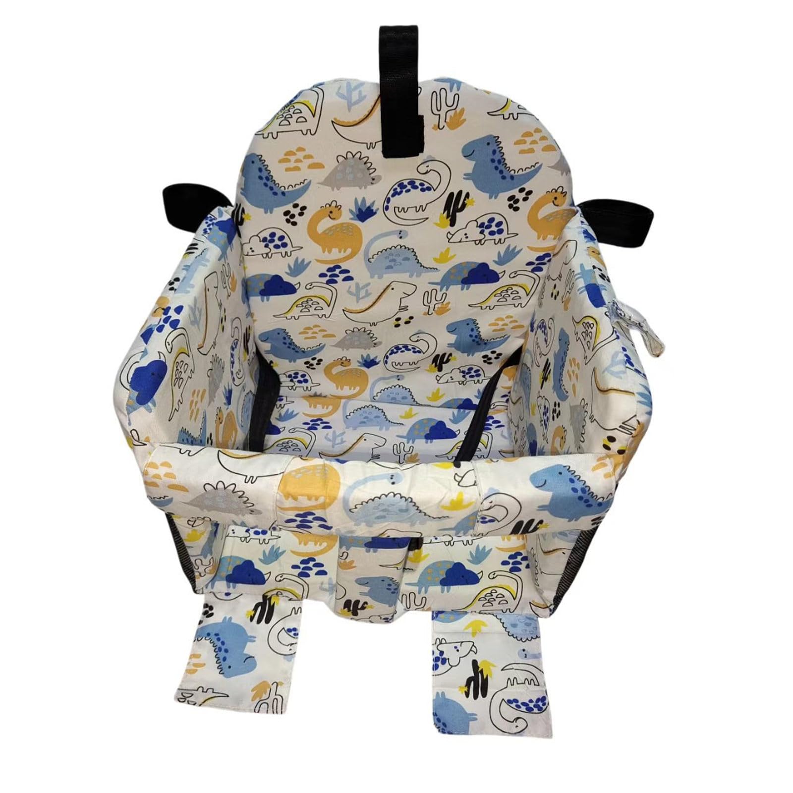 Infant Chair Cushion Pad with Reinforced Edges for and Suitable for Home or Travel Use Breathable Infant Seating Pad