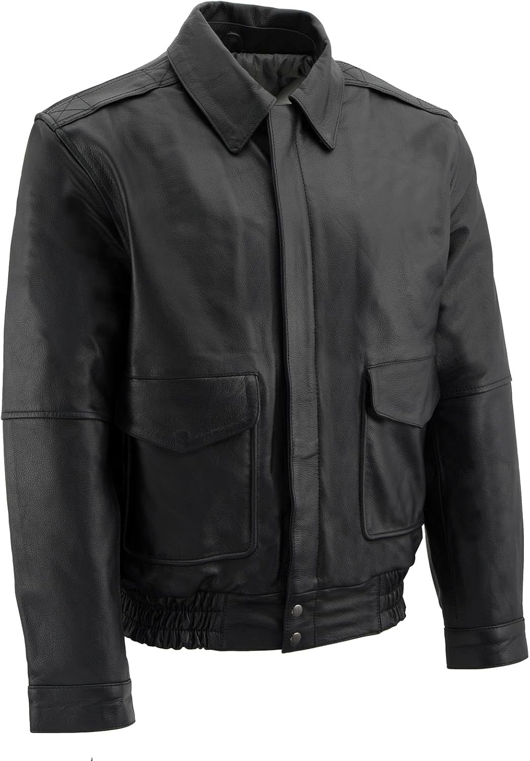 Amazon | Milwaukee Leather SFM1519 Men's Classic Black