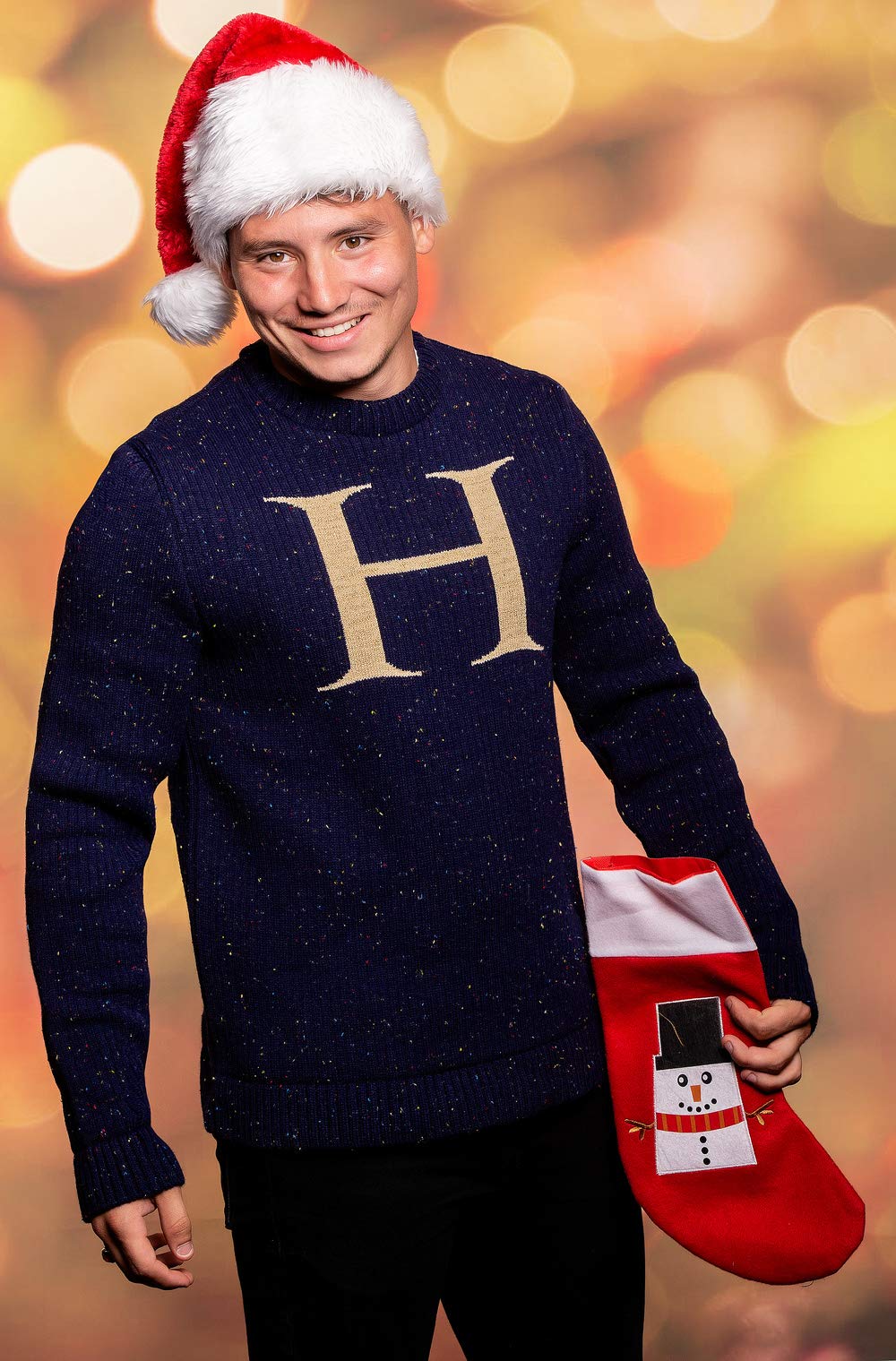 Réplica oficial de Harry Potter H Navidad Jumper