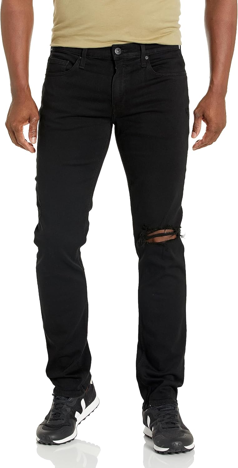 PAIGE Men's Federal Transcend Slim Straight Jeans
