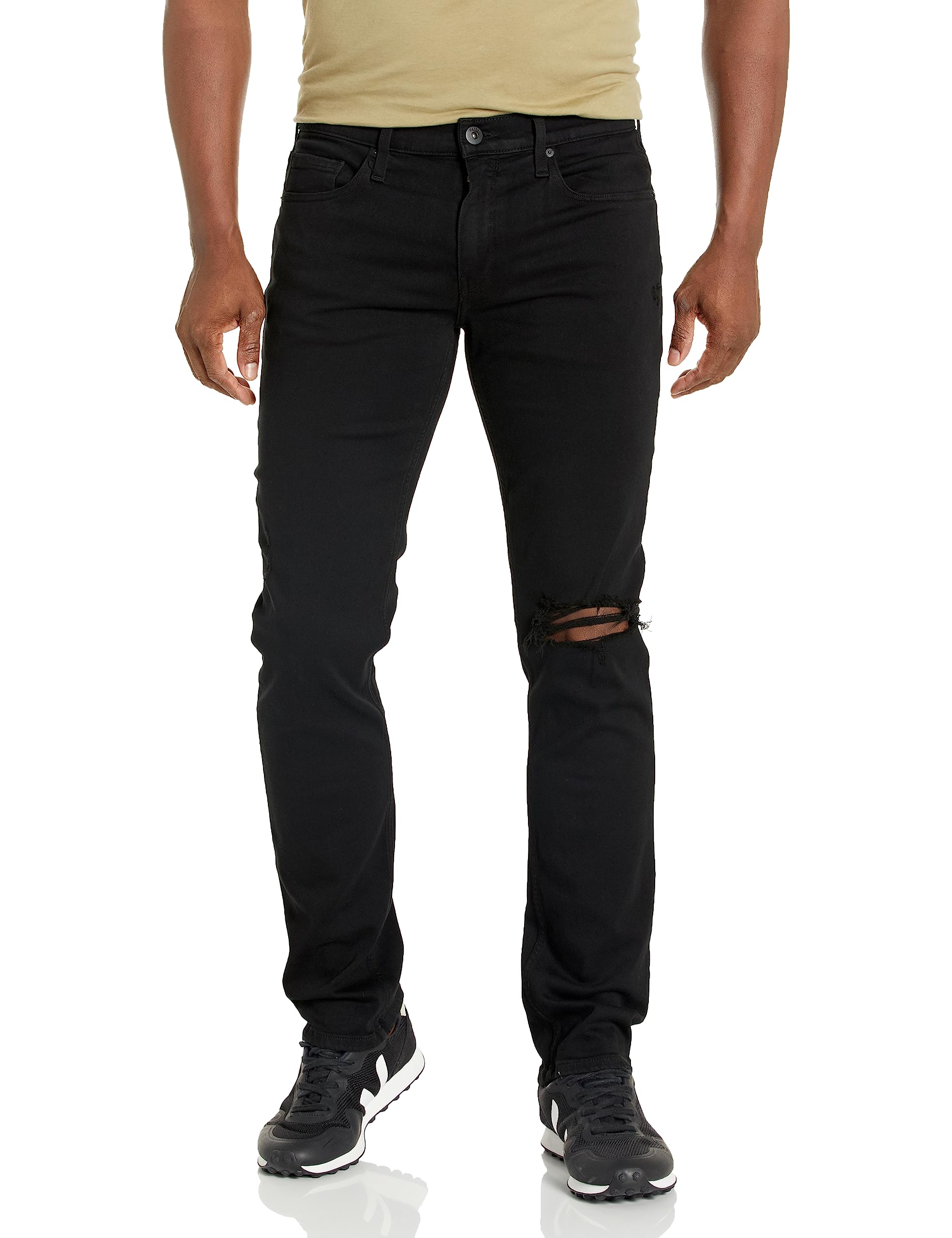 PAIGE Men's Federal Transcend Slim Straight Jeans