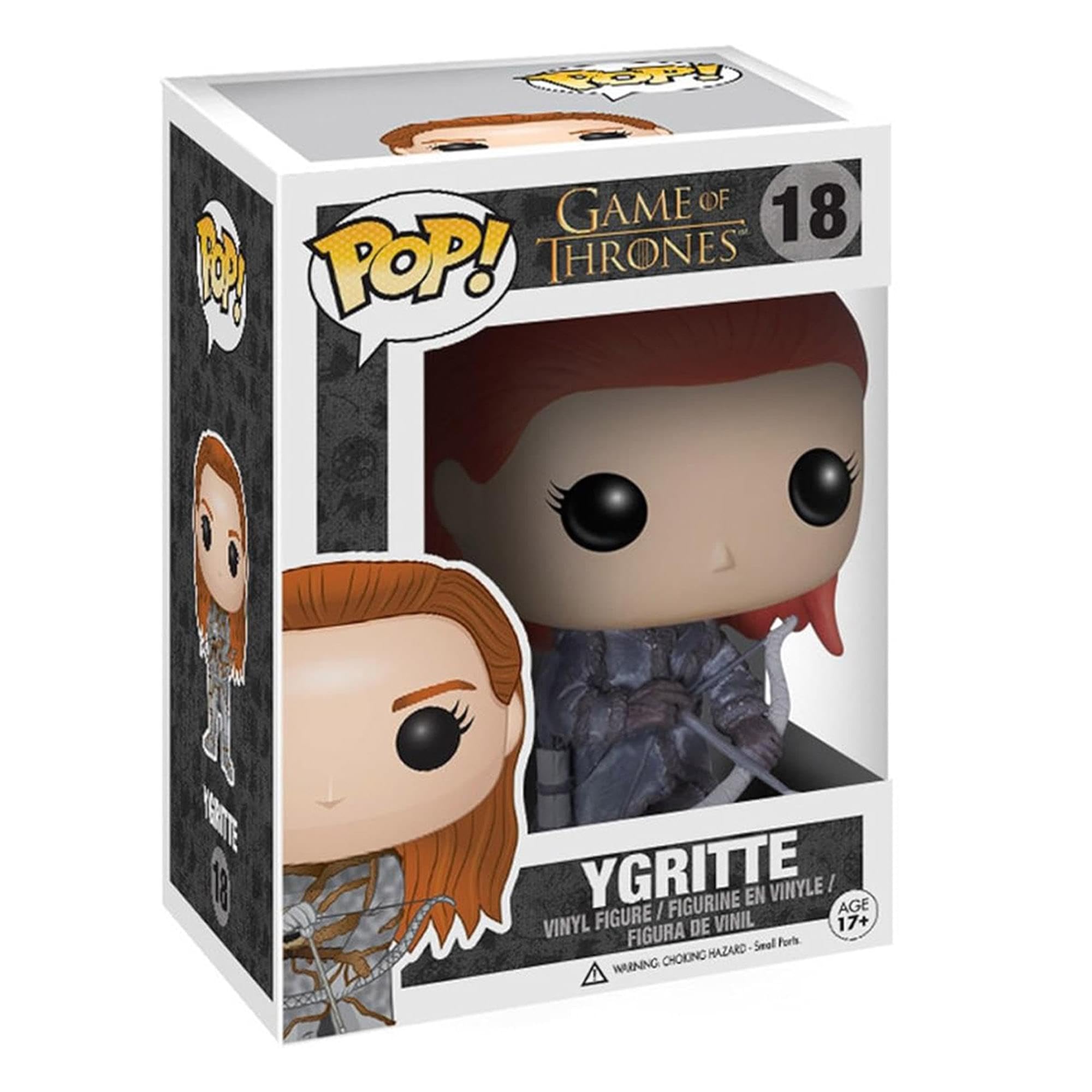 Amazon.com: Funko POP! Game of Thrones Ygritte Vinyl Figure : Toys