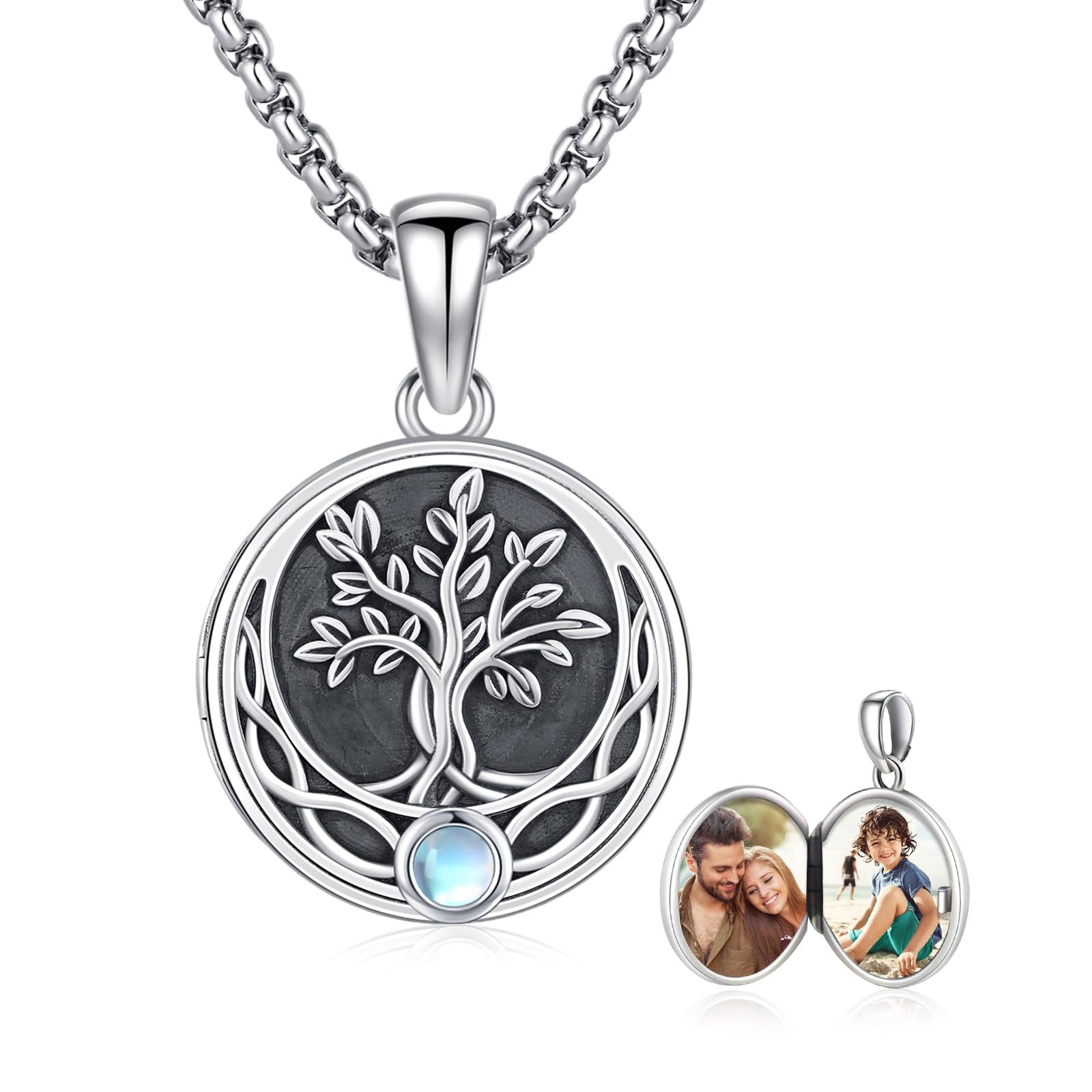 REDSUN 925 Sterling Silber Stern Ohrringe Damen Achtzackige