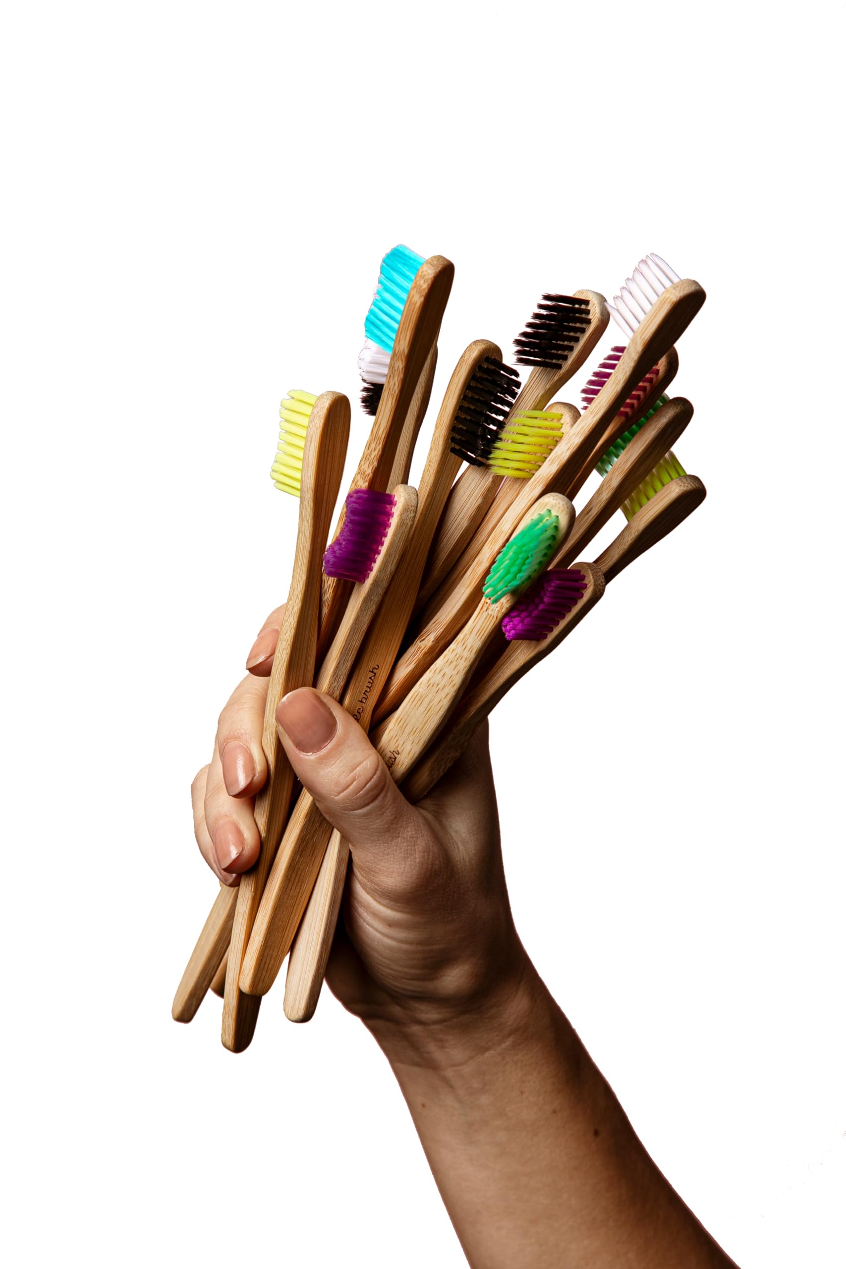 The Humble Co. Co Bambu Diş Fırçası Yetişkin Sensitive Ultra Yumuşak Siyah (4 paketi)