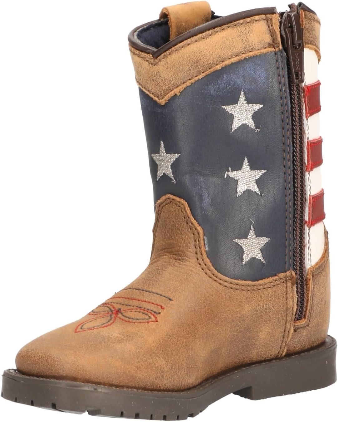Smoky Mountain Boots Kids' Stars and Stripes Western Boot