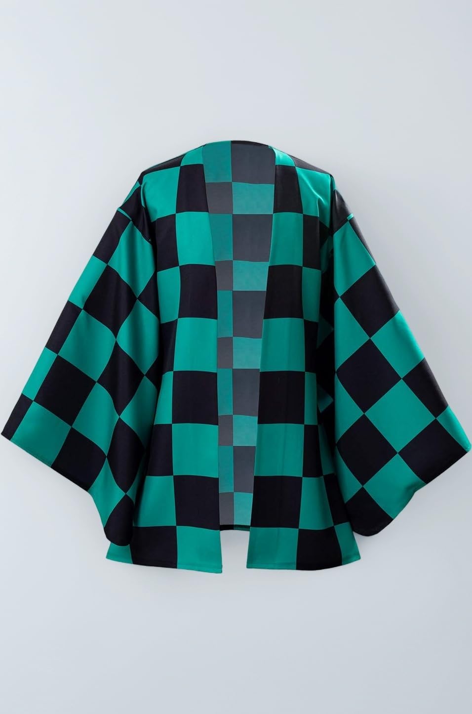 Adult Tanjirou Kamado Costume Demon Slayer: Kimetsu no Yaiba Cosplay Outfit Kimomo for Mens (XXL, Tanjirou Kamado Cloak 2)