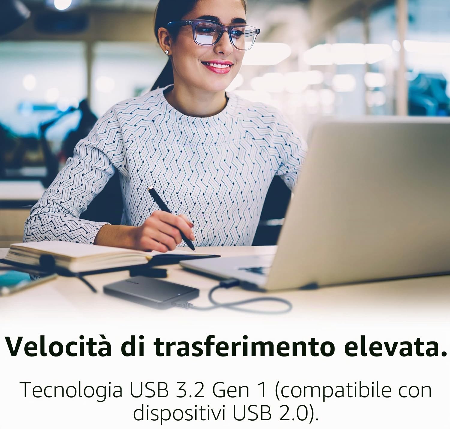 Toshiba Canvio Partner 2TB External HDD
