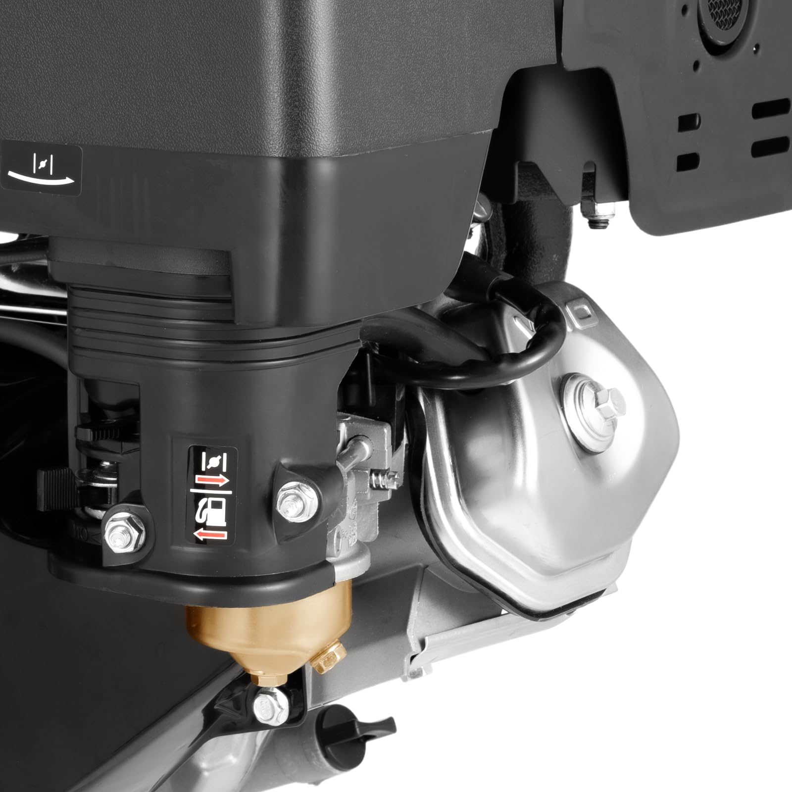 15 HP 4 tiempos, 9,7 kW, motor de gasolina, motor estacionario, motor de karts, motor de arranque, 1 cilindro, motor de gasolina, motores de gasolina, motor de estacionamiento, gasolina
