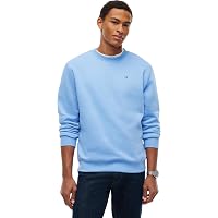Tommy Jeans Felpa da Uomo Tjm Reg S Flag Crew Dm0Dm20741, Blu (Westside Blue)
