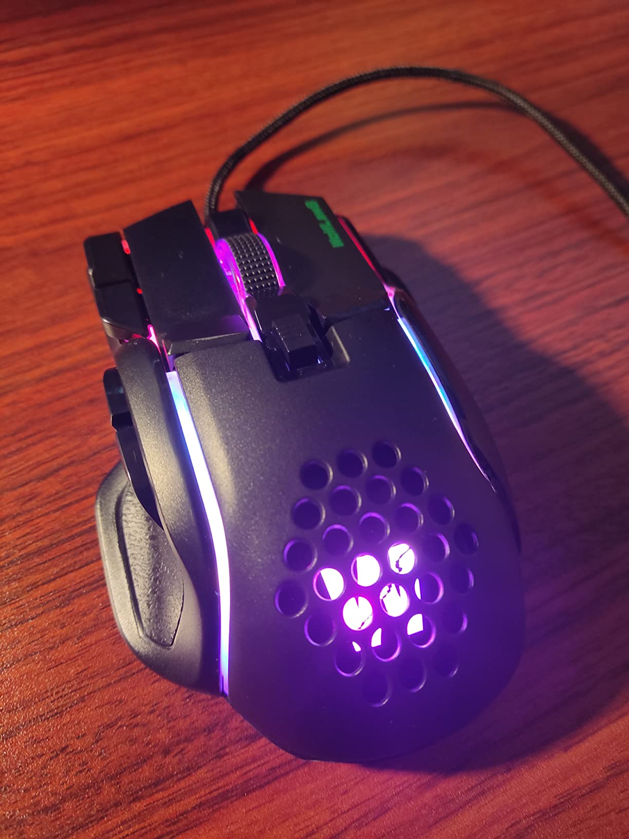 4/mo Finance Wired Gaming Mouse, Computer PC Gaming USB Mice with 12