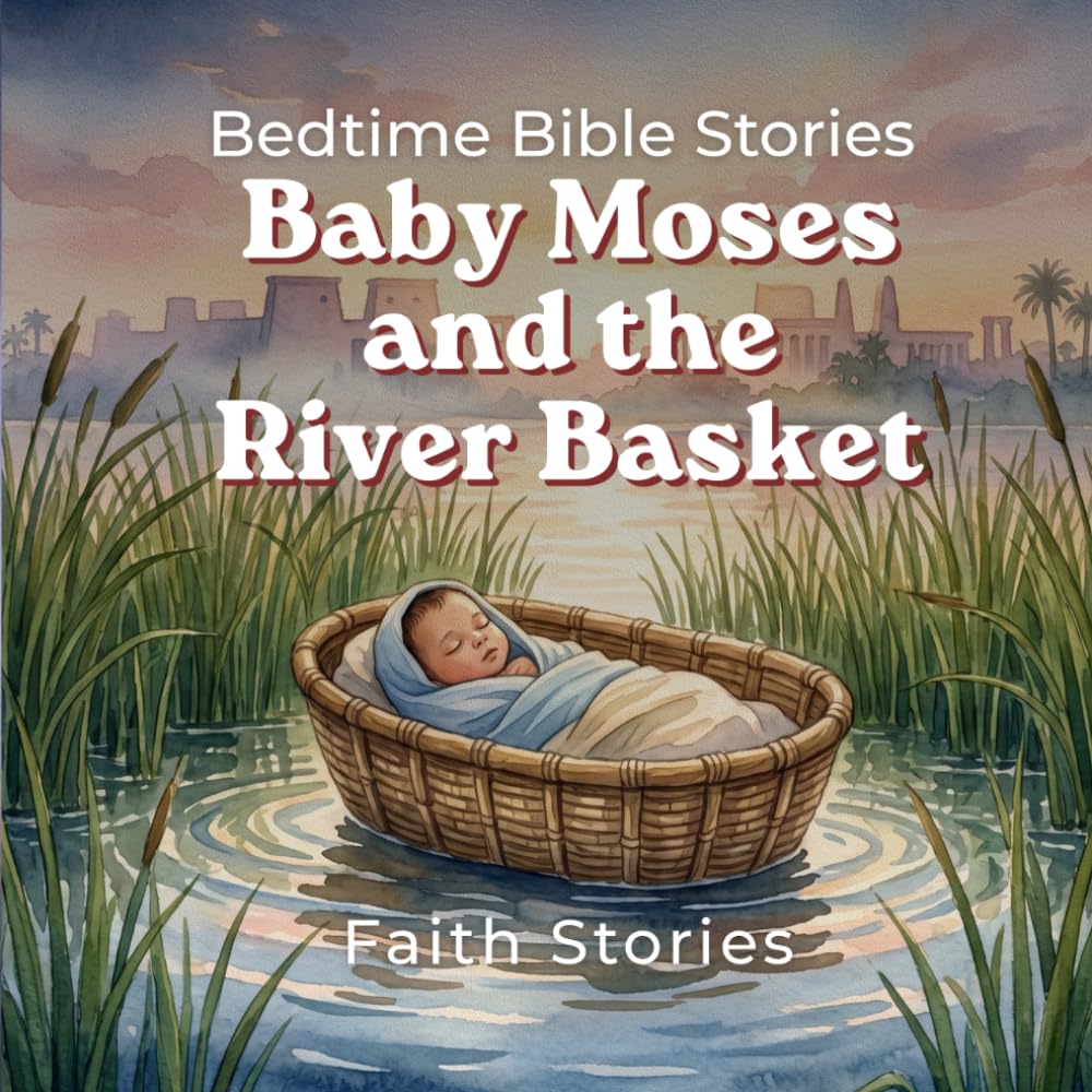 Baby Moses and The River Basket (Bedtime Bible Stories by Faith Stories)