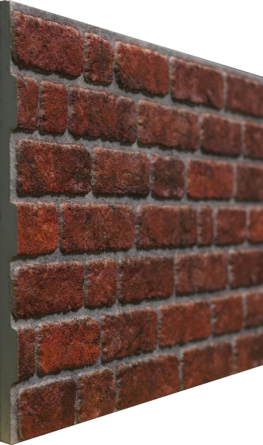 Grace Baltic, pannelli da parete 3D effetto mattone, rivestimento in pietra, rivestimento in polistirolo, per soggiorno, cucina, bagno, balcone, camera da letto, retro del bancone e teras (689-040)