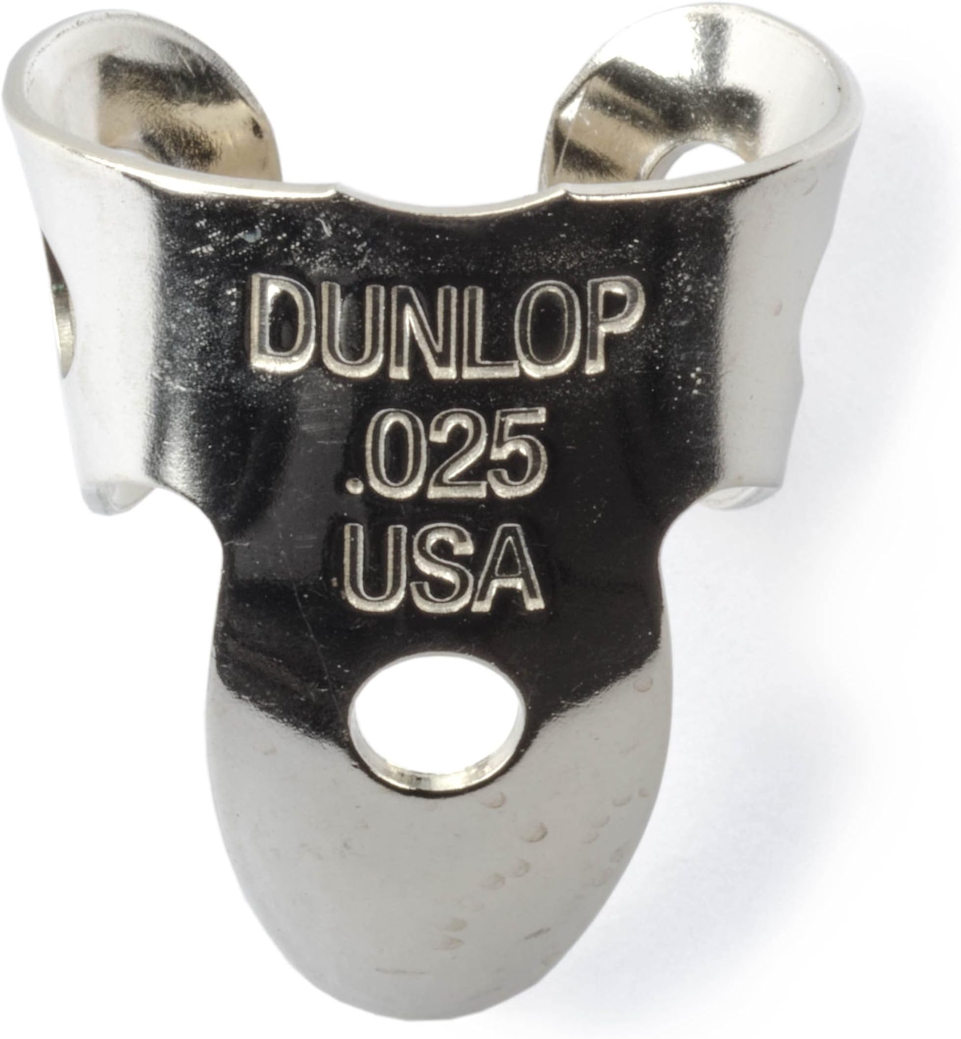 Dunlop 36R.025 Nickel Silver Fingerpicks "Mini", .025", 20/Tube